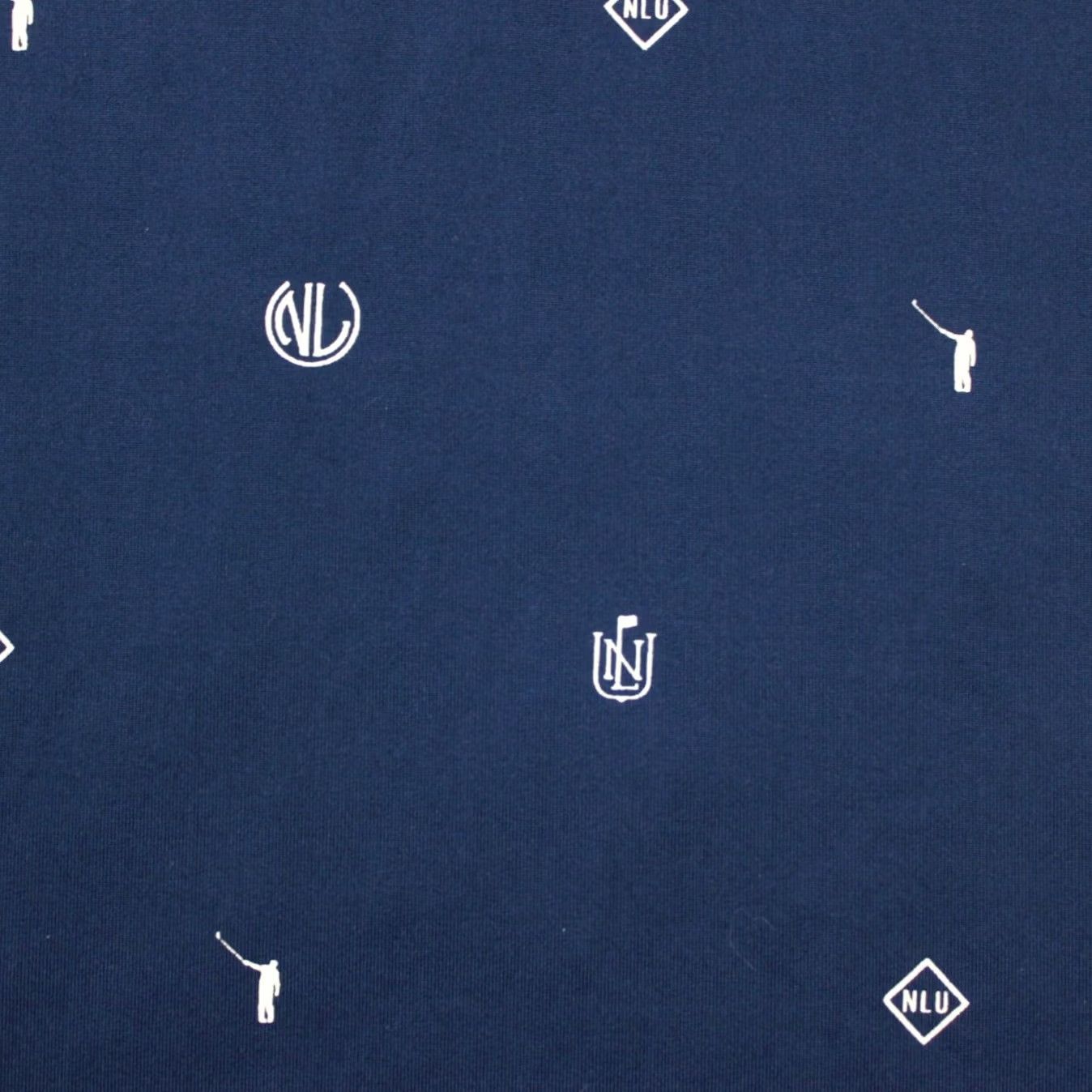 Vintage No Laying Up Polo Shirt Men XL Blue Golf All Over Print Stretch Short Sleeve Size US XL / EU 56 / 4 - 6 Thumbnail