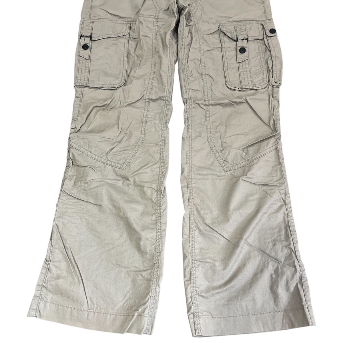 Nicole Club Nicole Club For Men Hybrid Cargo Multi Pocket Flare pant Size US 32 / EU 48 - 3 Thumbnail
