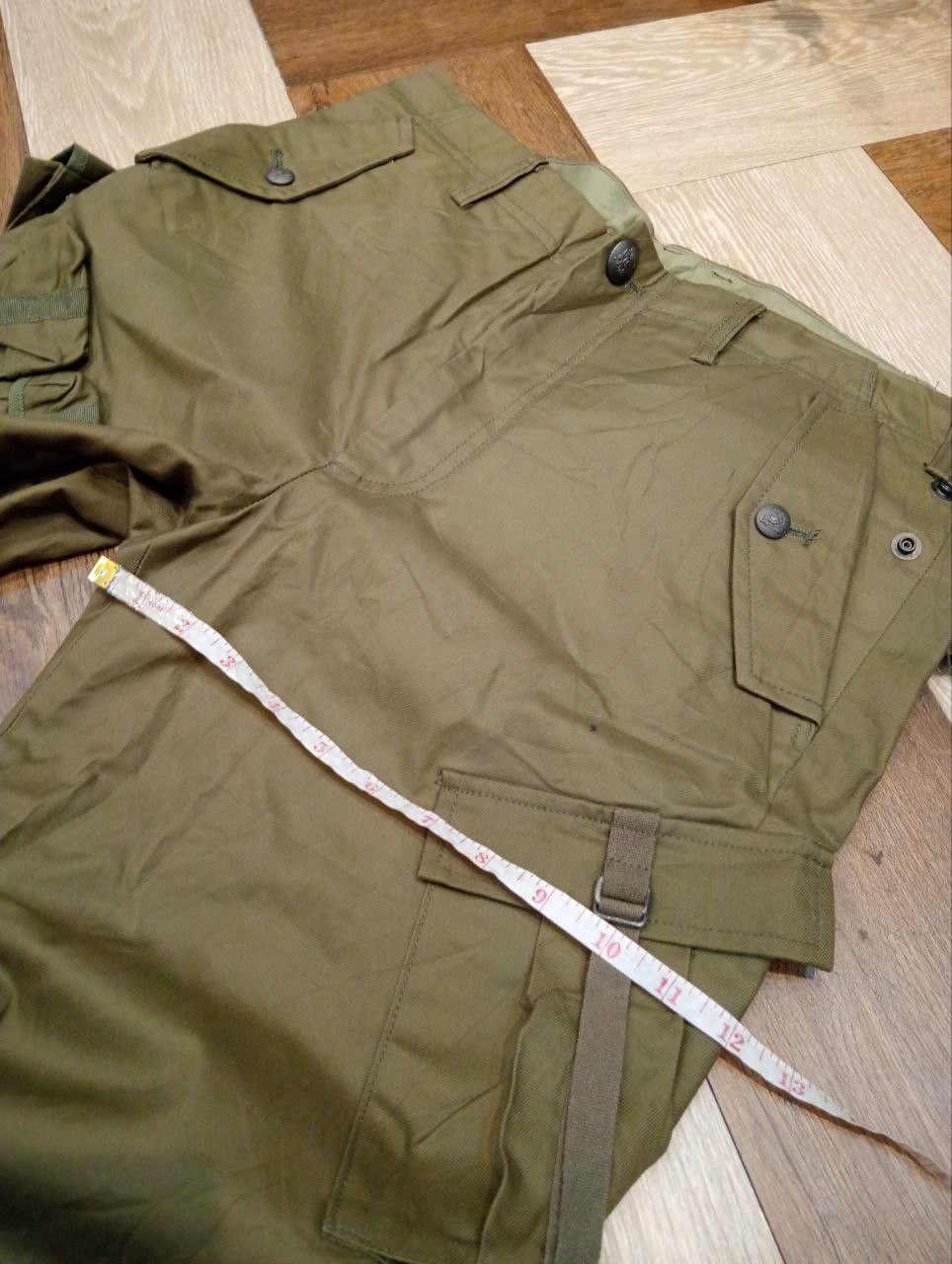 Japanese Brand JAPANESE ATO MODELED BY KIYOSHI YONENO MULTIPOCKET PANTS Size US 33 - 19 Thumbnail