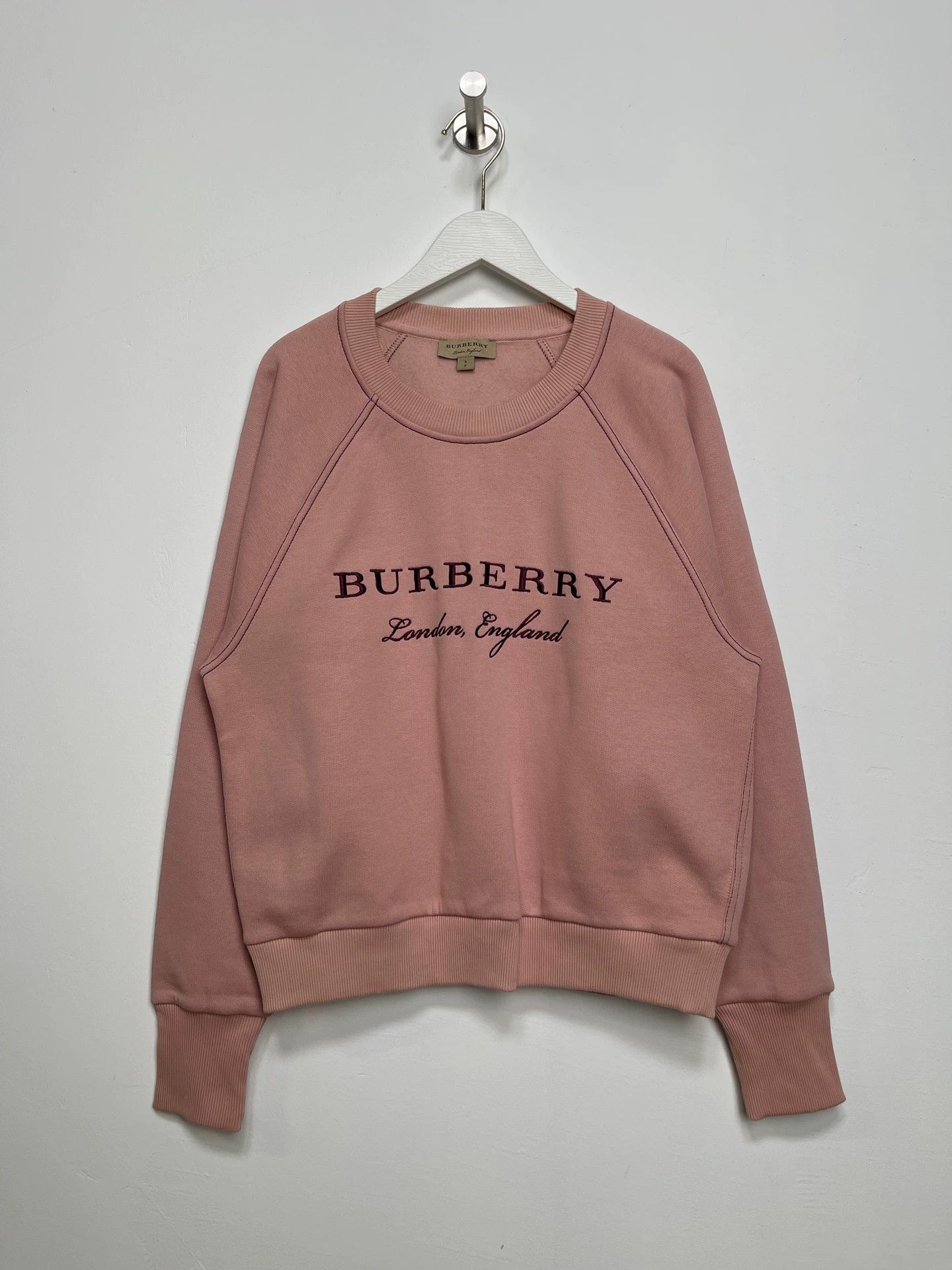 Burberry Burberry S New Hoodie Size S / US 4 / IT 40 - 1 Thumbnail