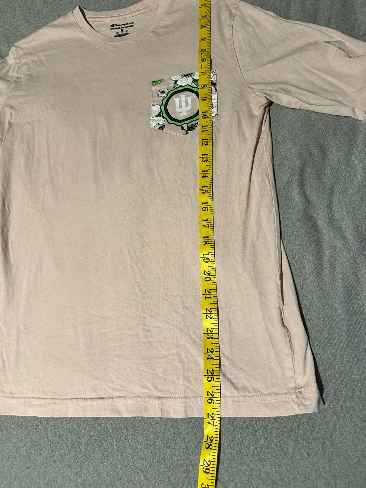 Champion Champion Long Sleeve Indiana University Pocket Tee Size ONE SIZE - 6 Thumbnail