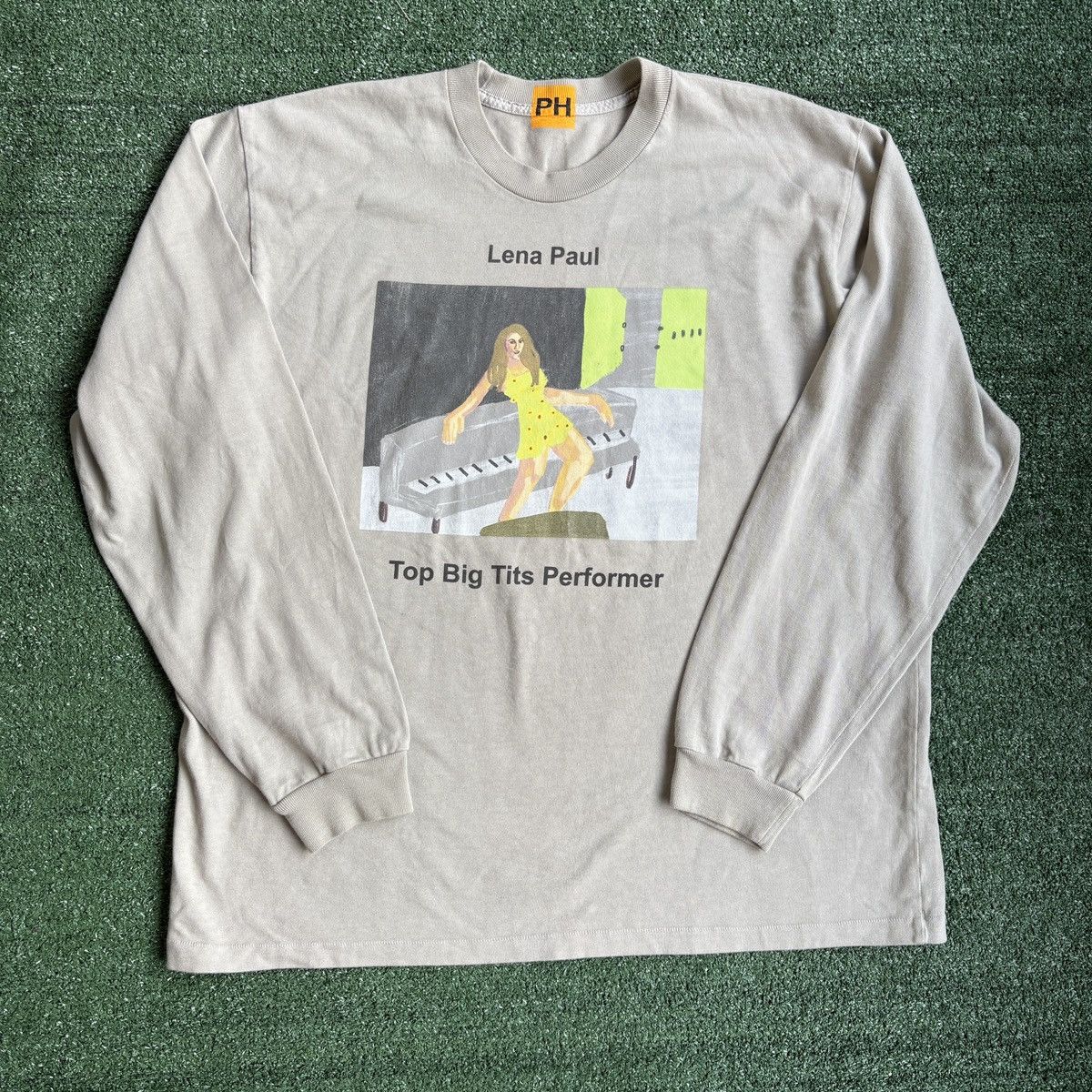 Kanye West Kanye West Pornhub Lena Paul L/S Tee Size US L / EU 52-54 / 3 - 1 Thumbnail
