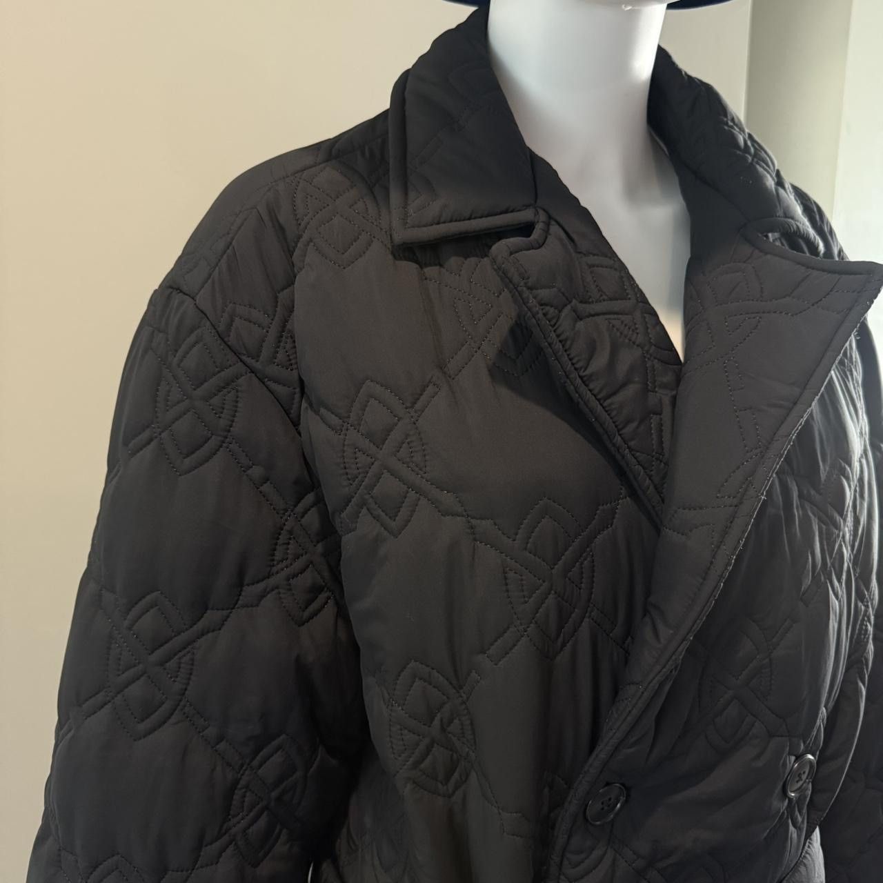 Daily Paper Daily Paper Pellam Long Jacket Black Coats Size US M / EU 48-50 / 2 - 3 Thumbnail