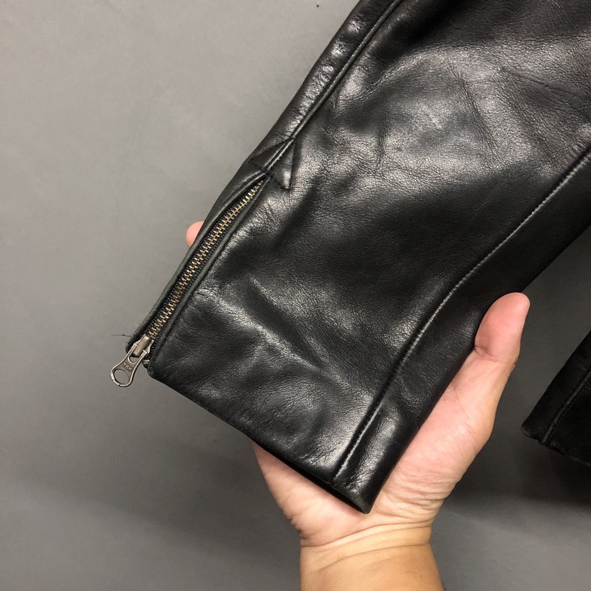 John Varvatos John Varvatos Leather Jacket Size US S / EU 44-46 / 1 - 3 Thumbnail