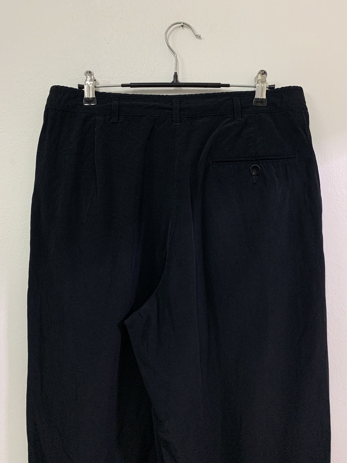 Marithe + Francois Girbaud RARE💥80s Marithe Francois Girbaud Trousers Pants Size US 31 - 4 Thumbnail