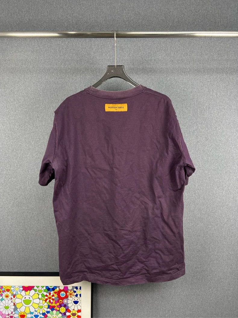 Louis Vuitton Louis Vuitton size 5l Neckline embossed LOGO short sleeve Size US M / EU 48-50 / 2 - 2 Thumbnail