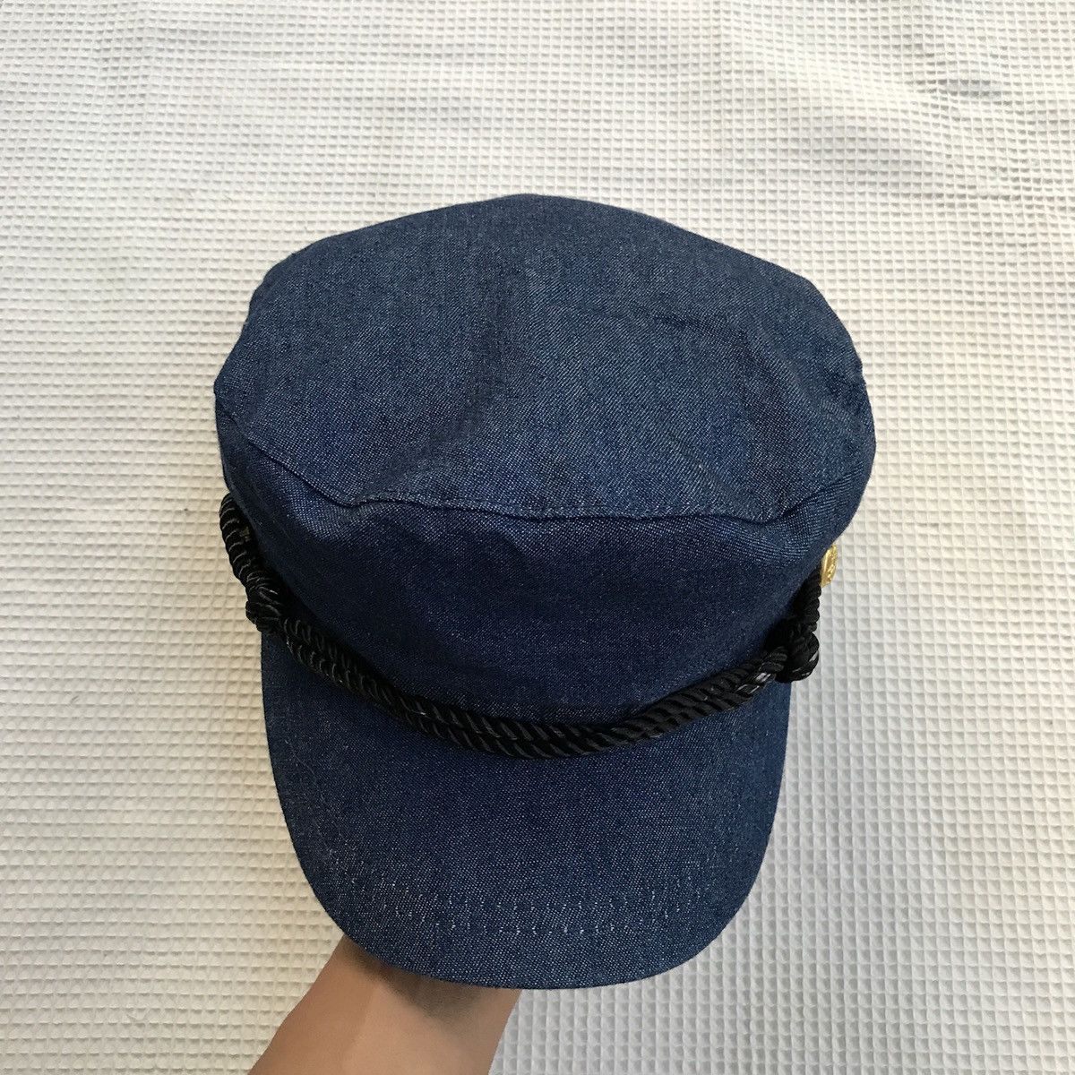 If Six Was Nine × Japanese Brand × Roper Sailor Hat with Rope Size 36 - 2 Thumbnail