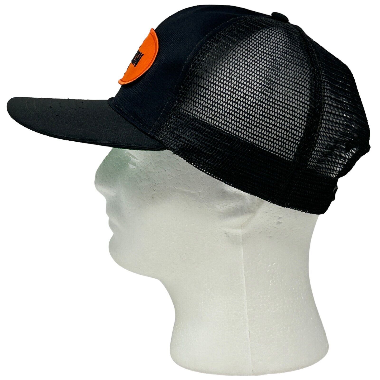 Vintage Vintage 80s Mission CP CSP Patch Trucker Hat Baseball Cap Size ONE SIZE - 6 Thumbnail