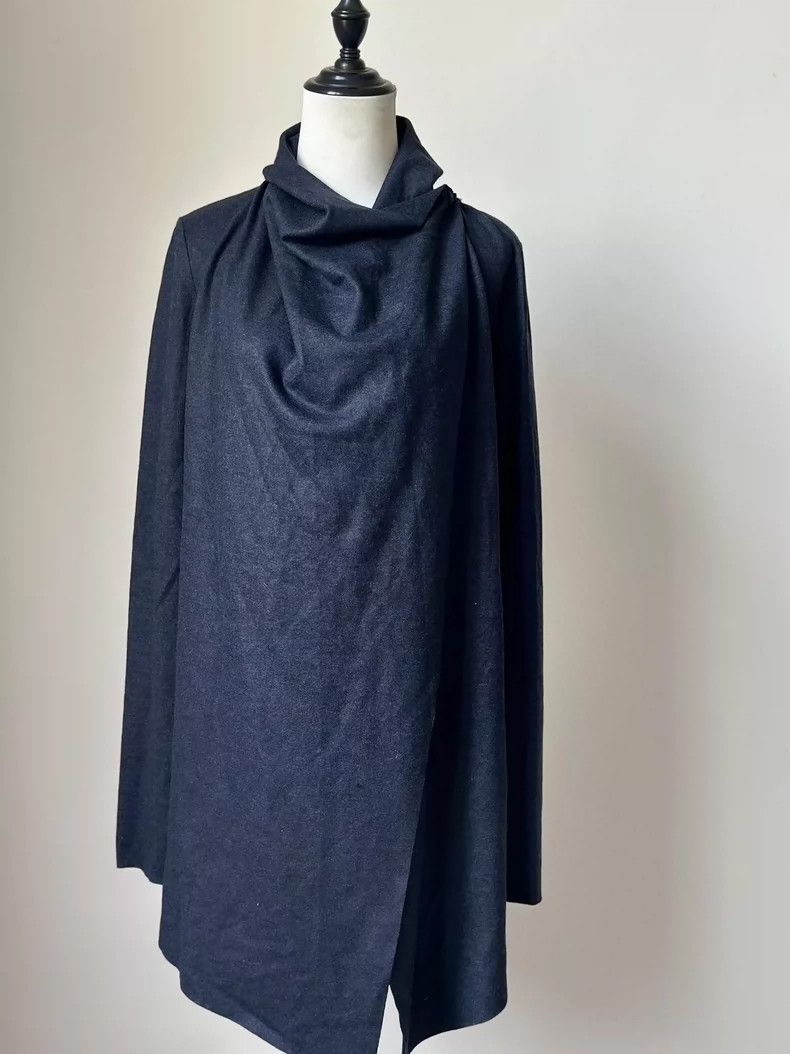 Helmut Lang HELMUT LANG sizeP Unruly swing wool knit coat Size M / US 6-8 / IT 42-44 - 3 Thumbnail