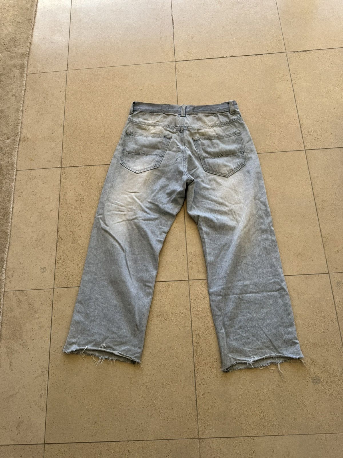 Other baggy light wash denim Size US 32 / EU 48 - 3 Thumbnail