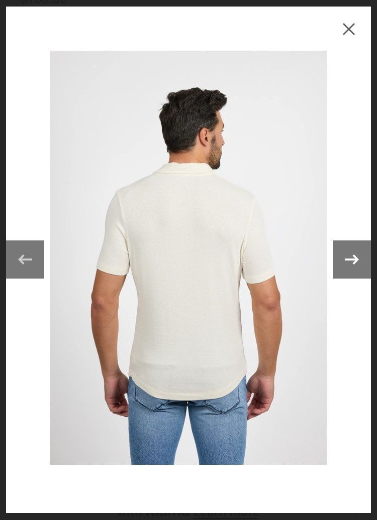 MONFRERE Monfrere bond polo and shorts sz xl Size US XL / EU 56 / 4 - 3 Thumbnail