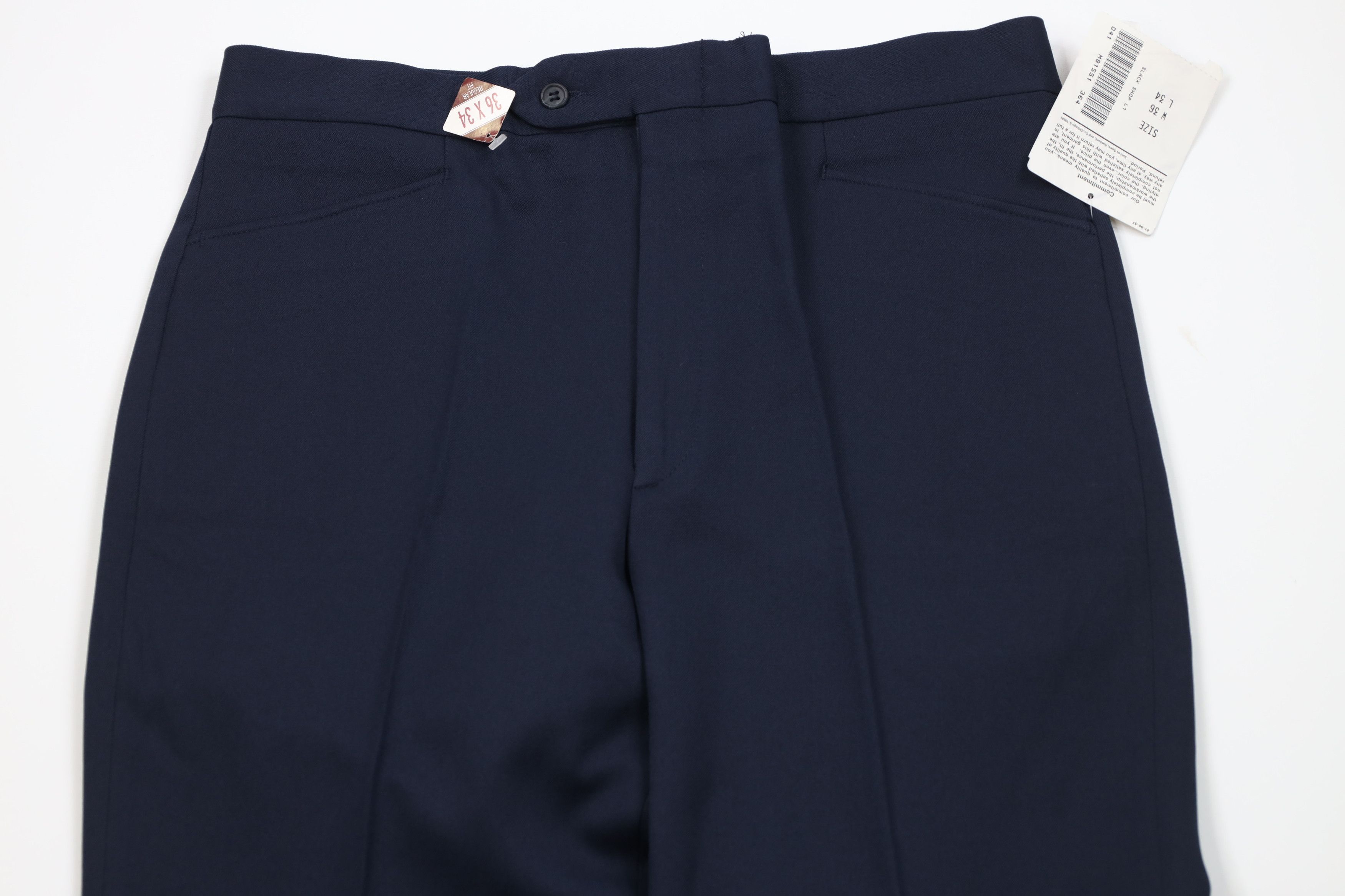 Vintage Deadstock Vintage 70s 80 Streetwear Chino Pants USA Size US 36 / EU 52 - 2 Thumbnail