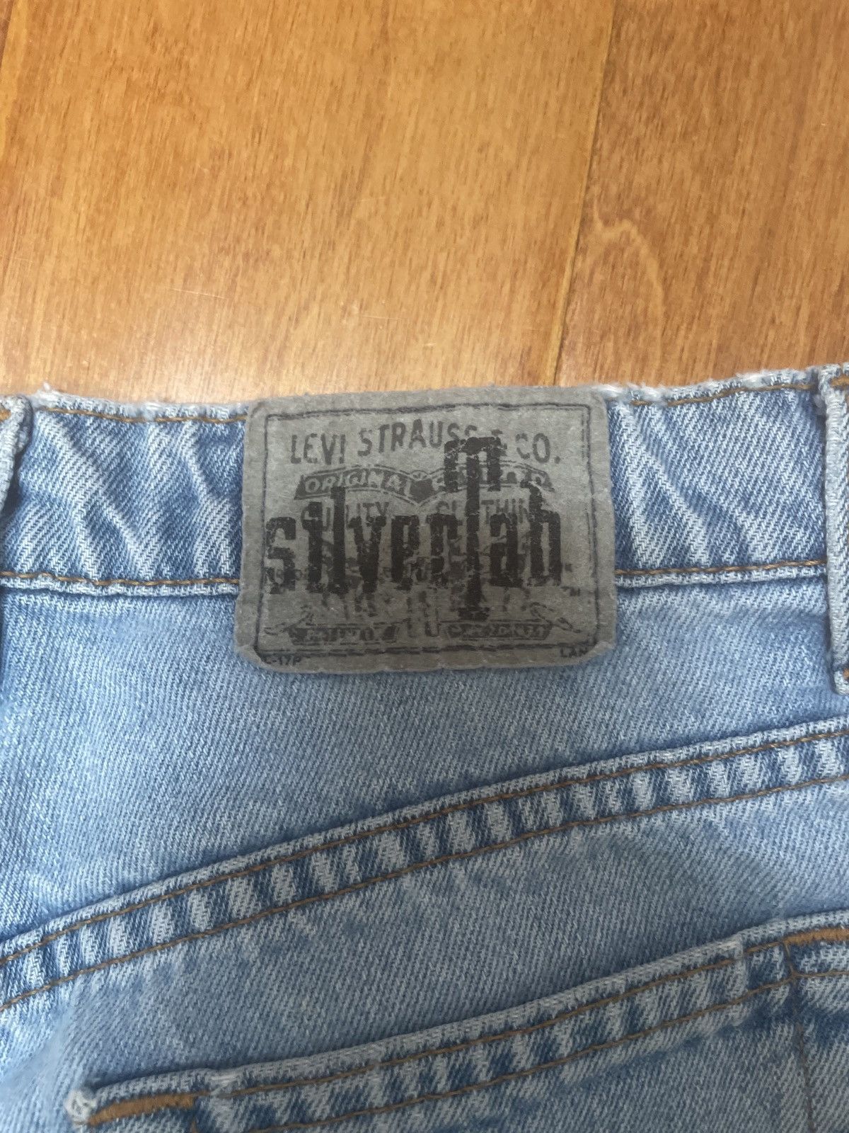 Levi's × Levi's Vintage Clothing × Vintage Levi’s Vintage Silvertab Red Label Jeans Size 30" / US 8 / IT 44 - 4 Thumbnail