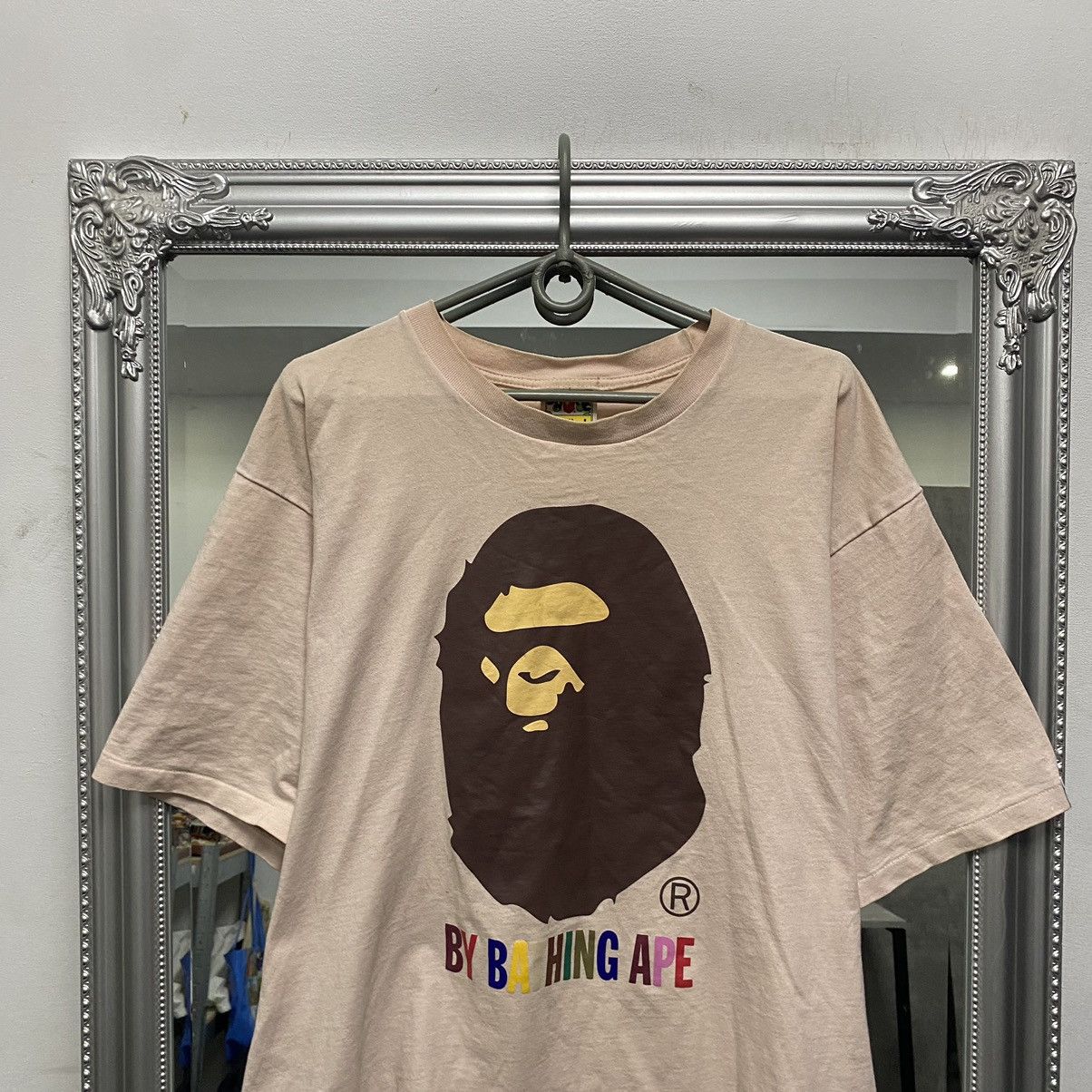 Bape Bape T-Shirt A Bathing Ape Head Big Logo Size US L / EU 52-54 / 3 - 2 Thumbnail