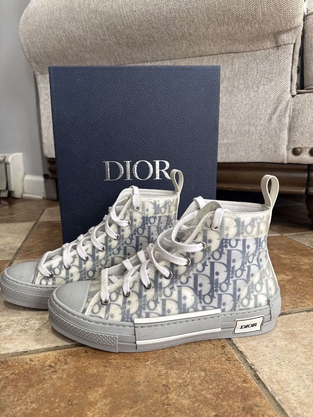 Dior Oblique transparent Size US 8.5 / EU 41-42 - 1 Thumbnail