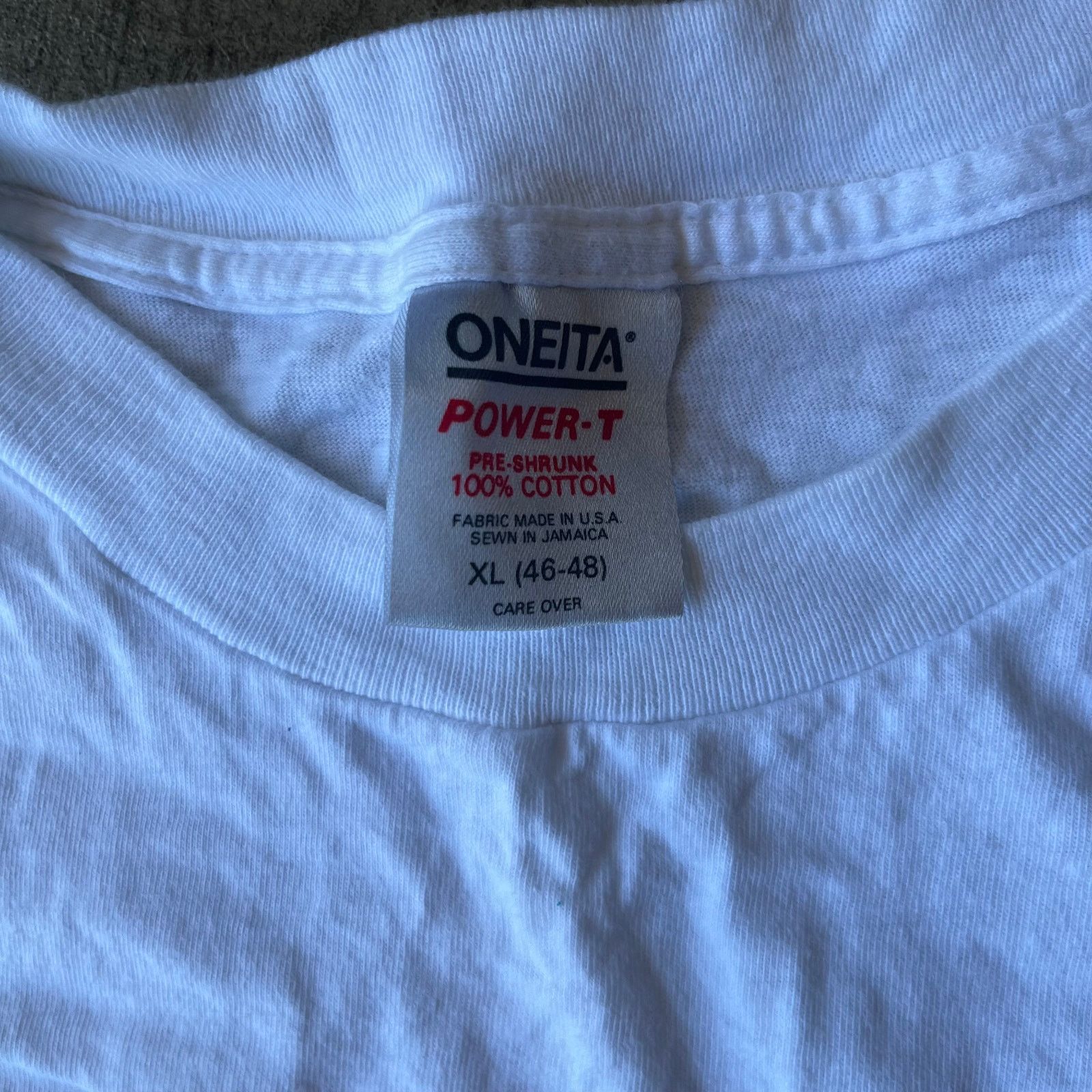 Vintage VINTAGE STICK PEOPLE FUNNY SHIRT NATIVE PARODY MENS XL 90S Size US XL / EU 56 / 4 - 4 Thumbnail