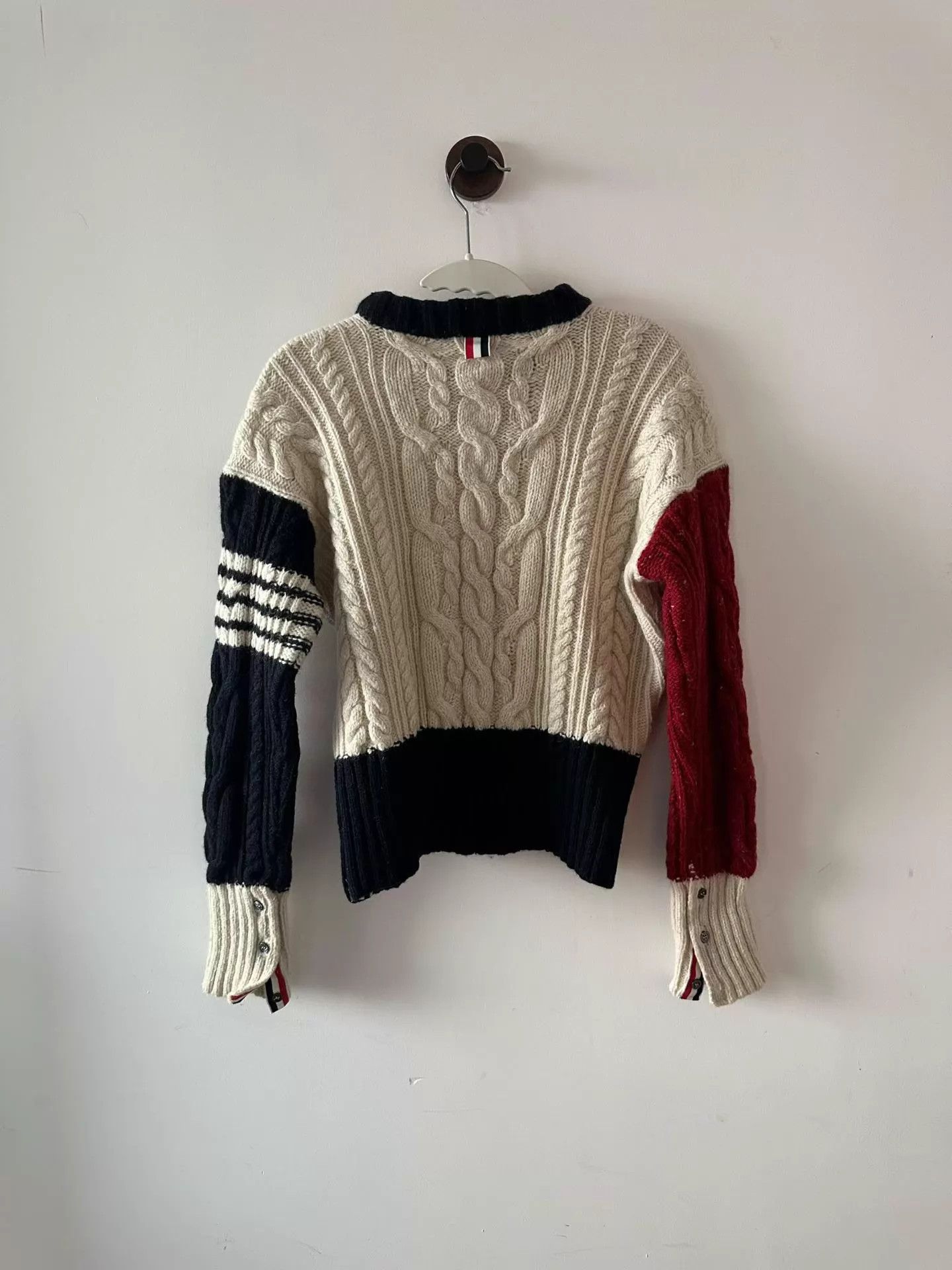 Thom Browne Thom Browne Size 2 Sweater 98 New Size XS / US 0-2 / IT 36-38 - 2 Thumbnail