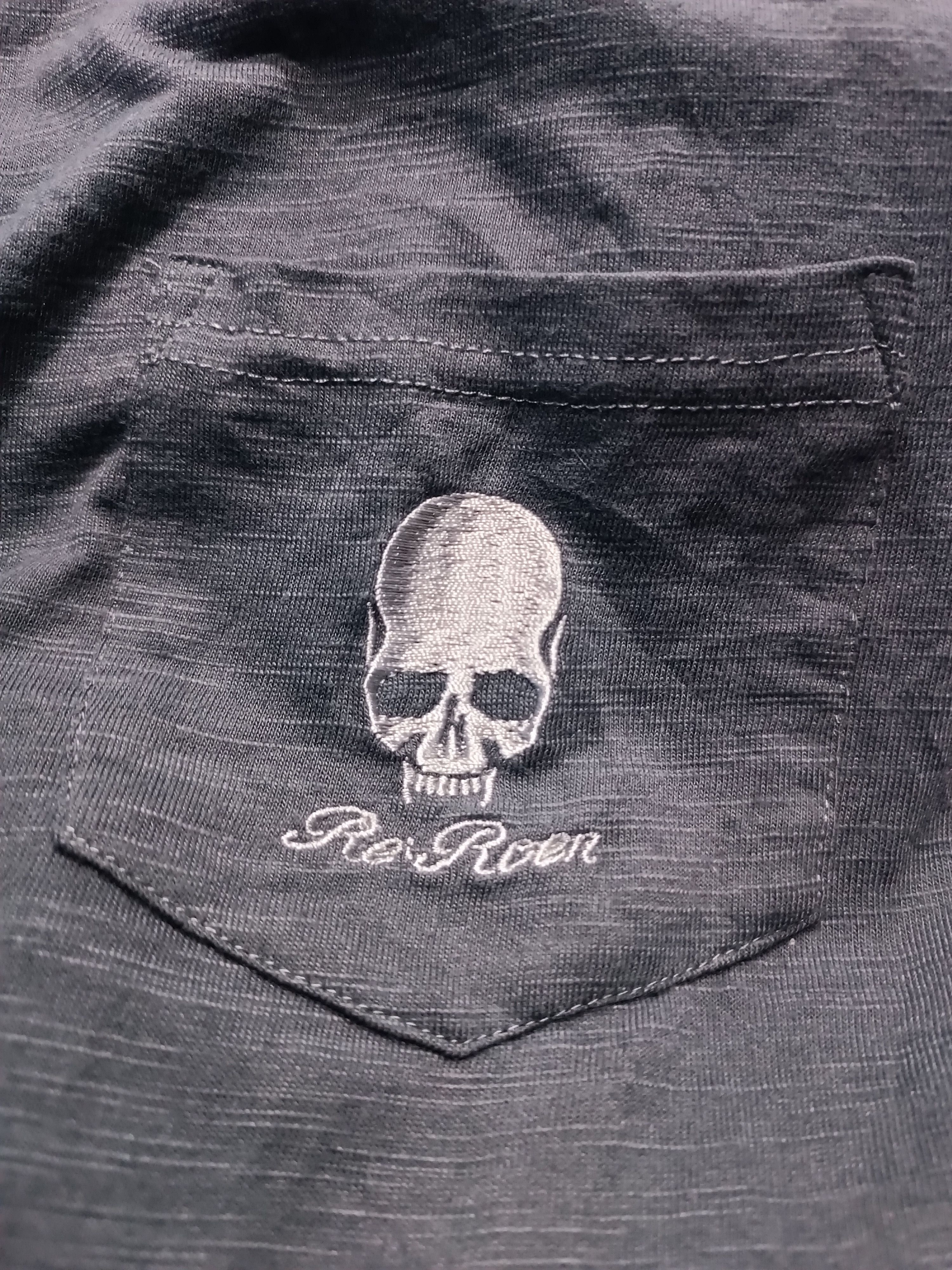 Japanese Brand × Roen Re Roen Long Sleeve T-shirt Pocket Skull Size US XXL / EU 58 / 5 - 8 Thumbnail