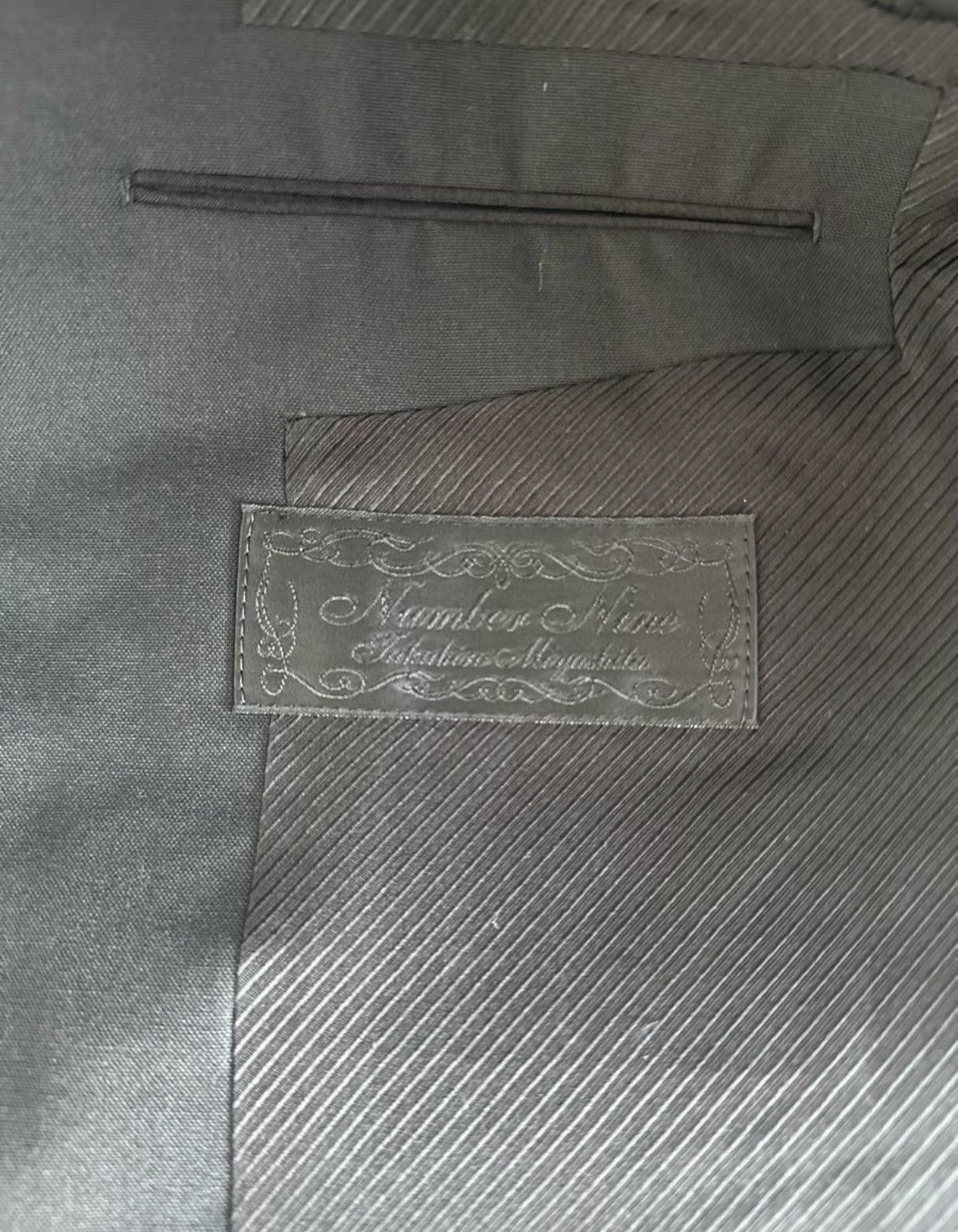 Number (N)ine Number Nine 08ss Formal Vest Size US M / EU 48-50 / 2 - 5 Thumbnail