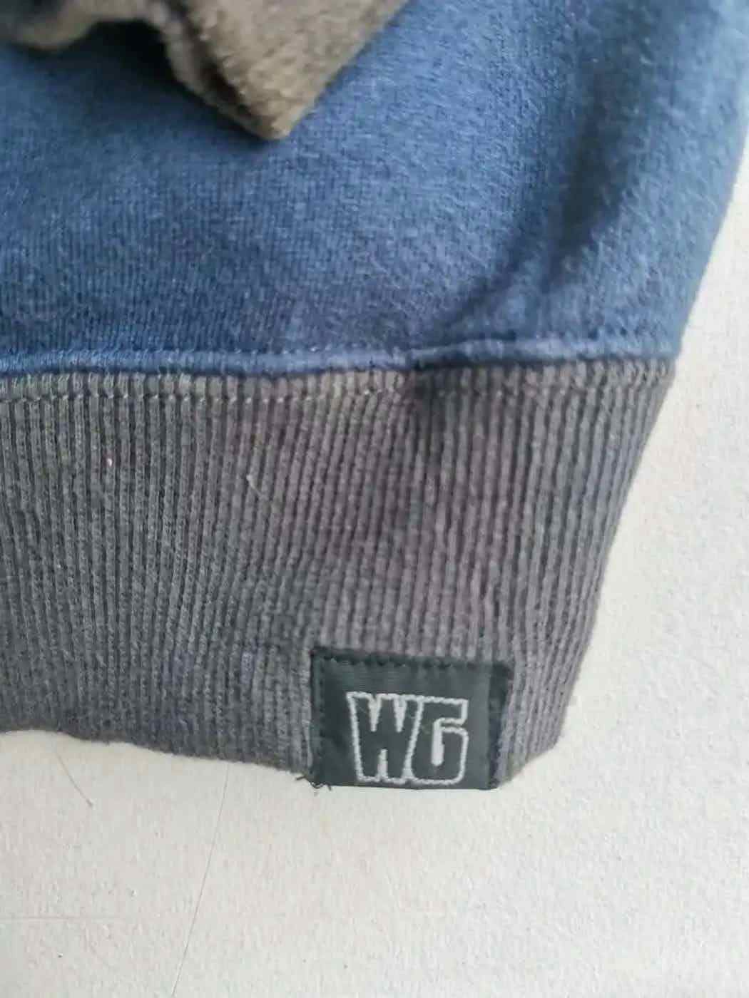 Vintage Vintage Wrangler Hoodie Size US L / EU 52-54 / 3 - 5 Thumbnail