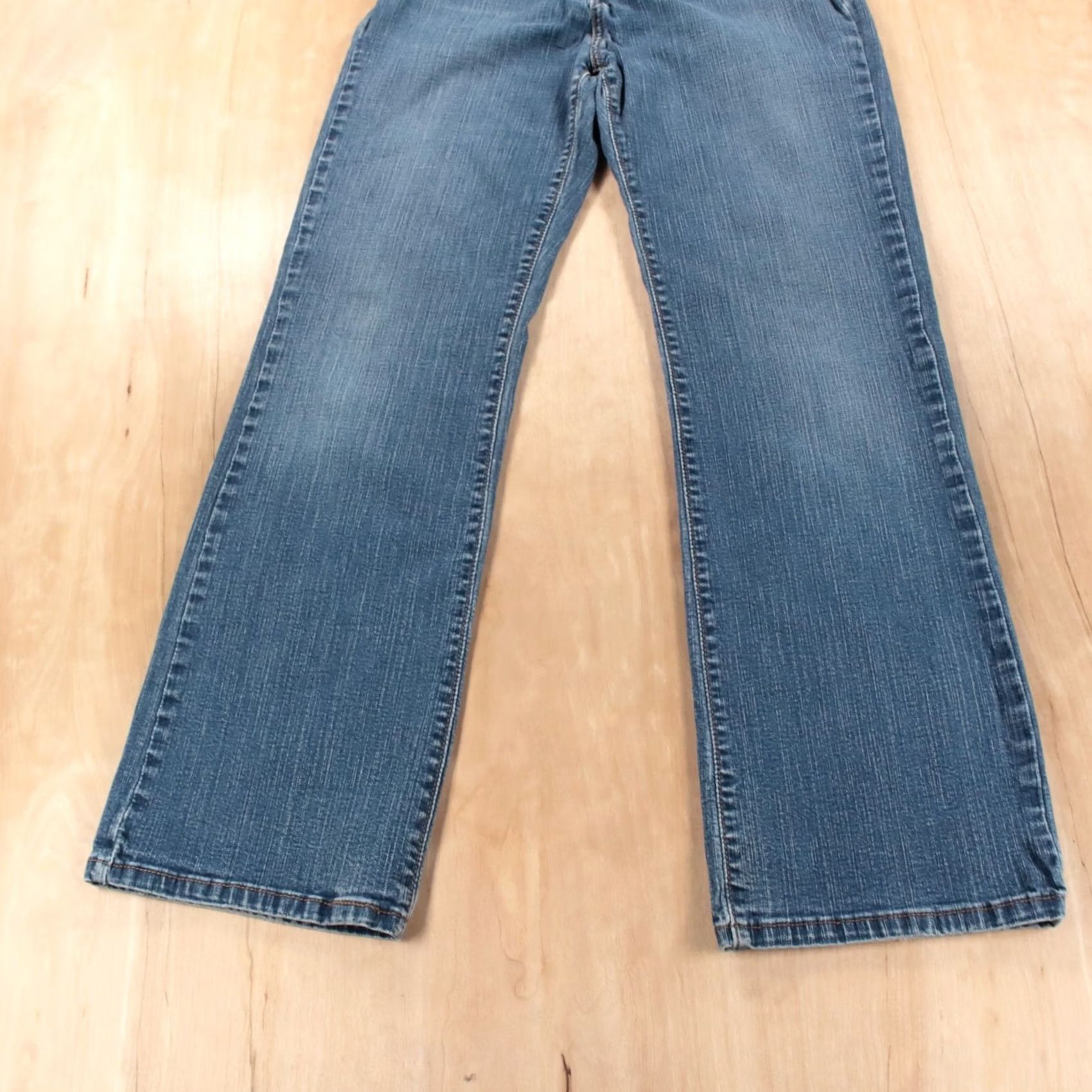 Levi's vtg LEVI'S 512 denim jeans y2k 8 SHORT 26x29 perfectly slimming stretch bootcut Size 30" / US 8 / IT 44 - 4 Thumbnail