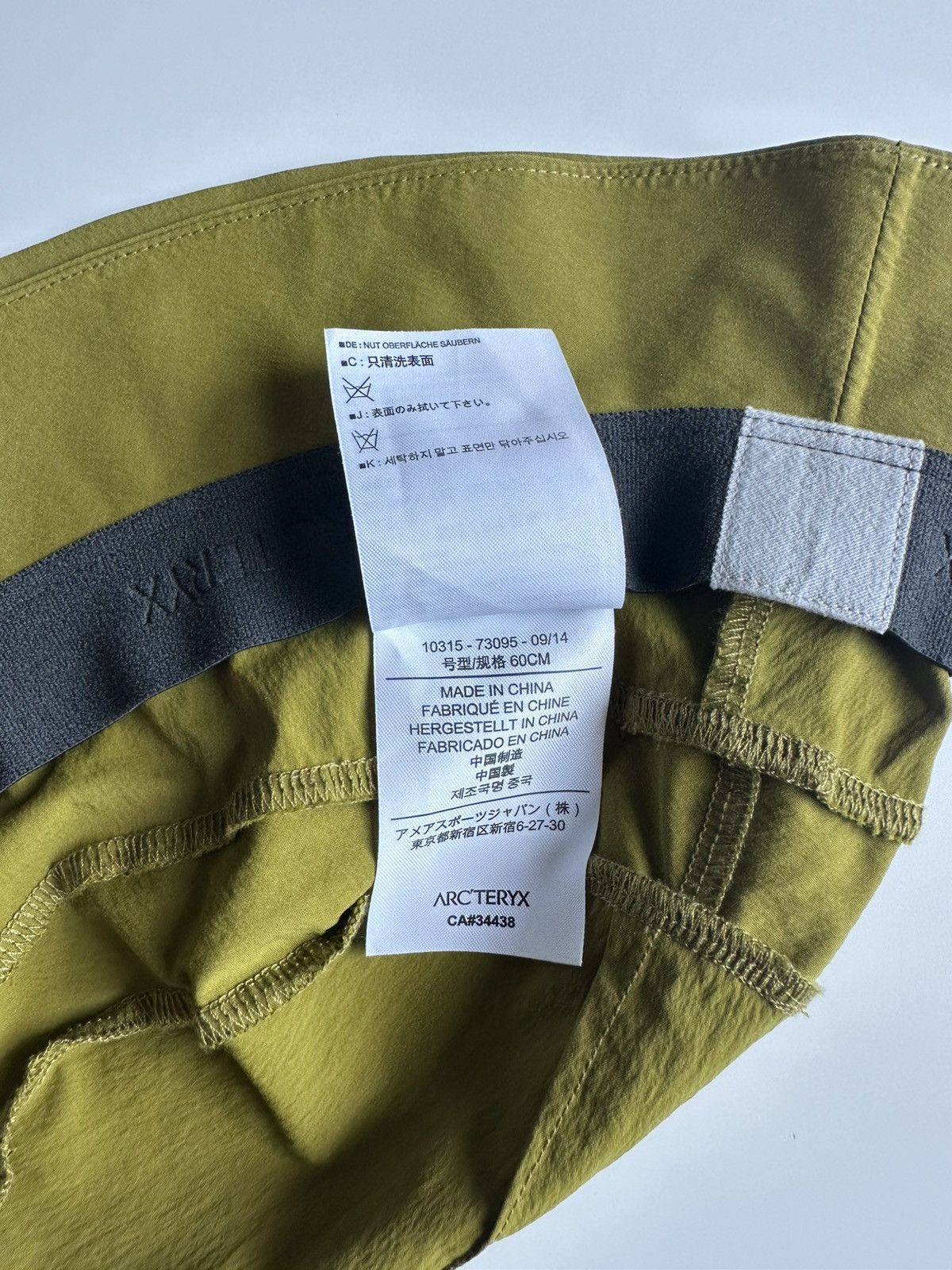 Arc'teryx Vintage Arc’teryx Sinsolo Bucket Hat Size ONE SIZE - 5 Thumbnail