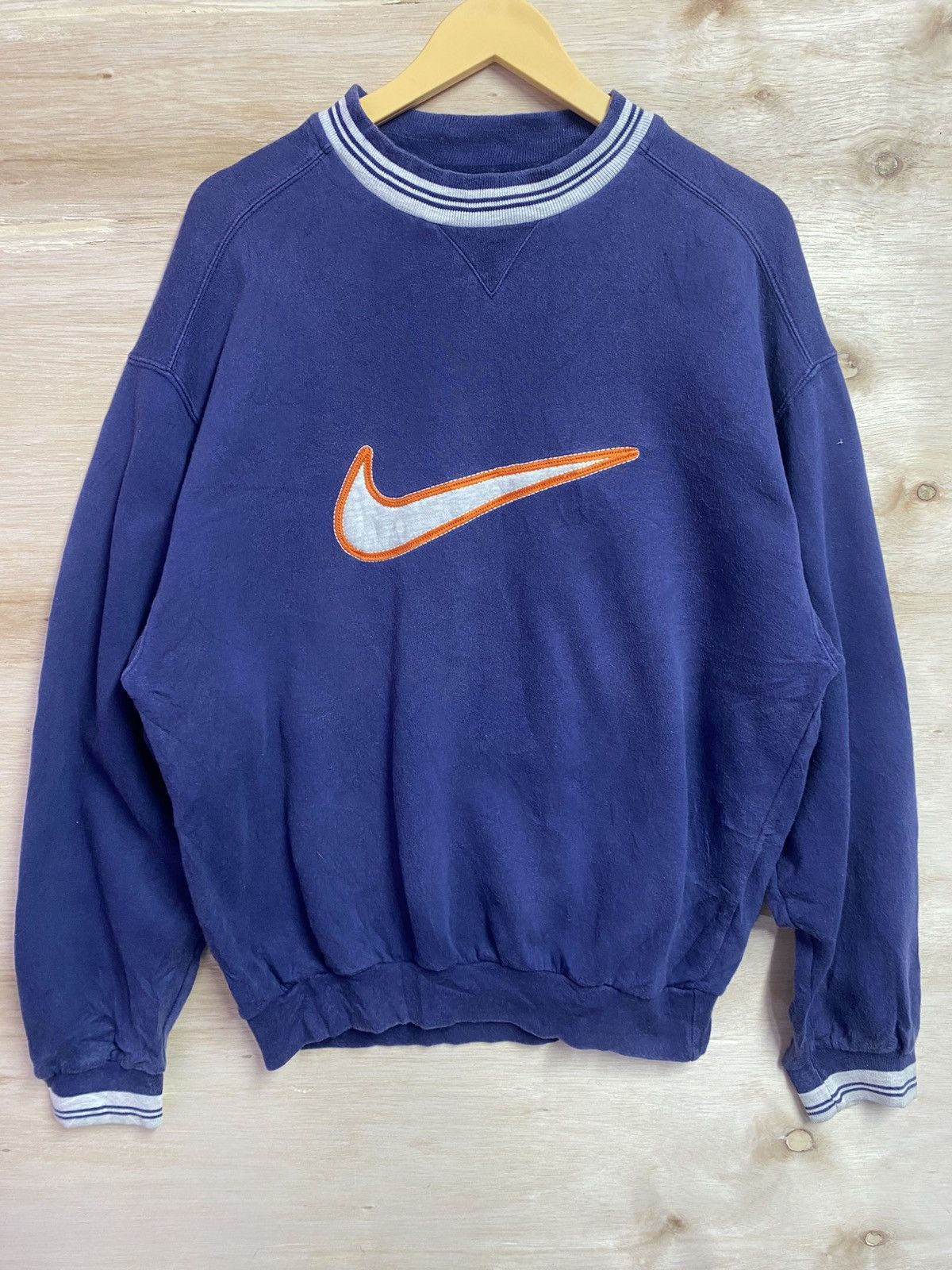 Nike Vintage nike sweatshirt Size US XL / EU 56 / 4 - 1 Thumbnail
