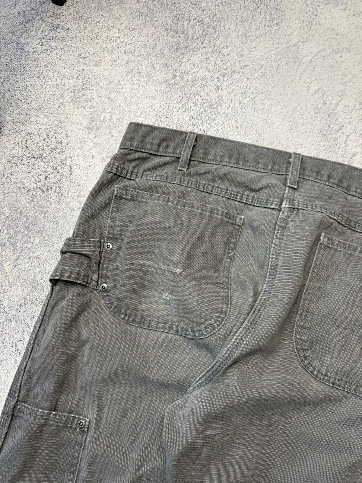 Dickies Vintage Gray Dickies Carpenter Work Pants - 38/32 - Y2K Size US 34 / EU 50 - 15 Thumbnail