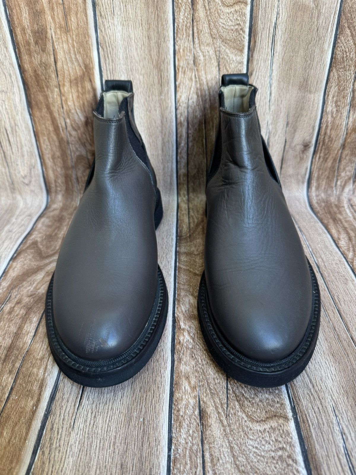 Christian Dior Monsieur × Dior Very rare ankle Chelsea boots Size US 8 / EU 41 - 4 Thumbnail