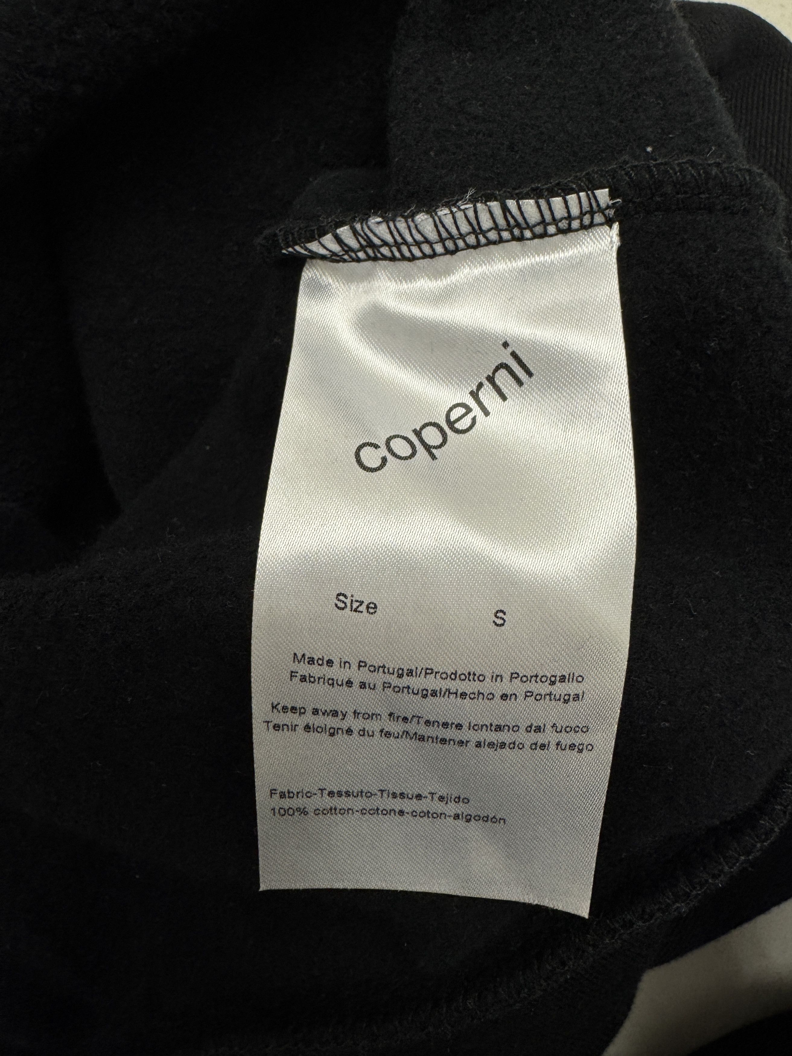 Coperni Coperni black cotton horn hoodie Size S / US 4 / IT 40 - 6 Thumbnail