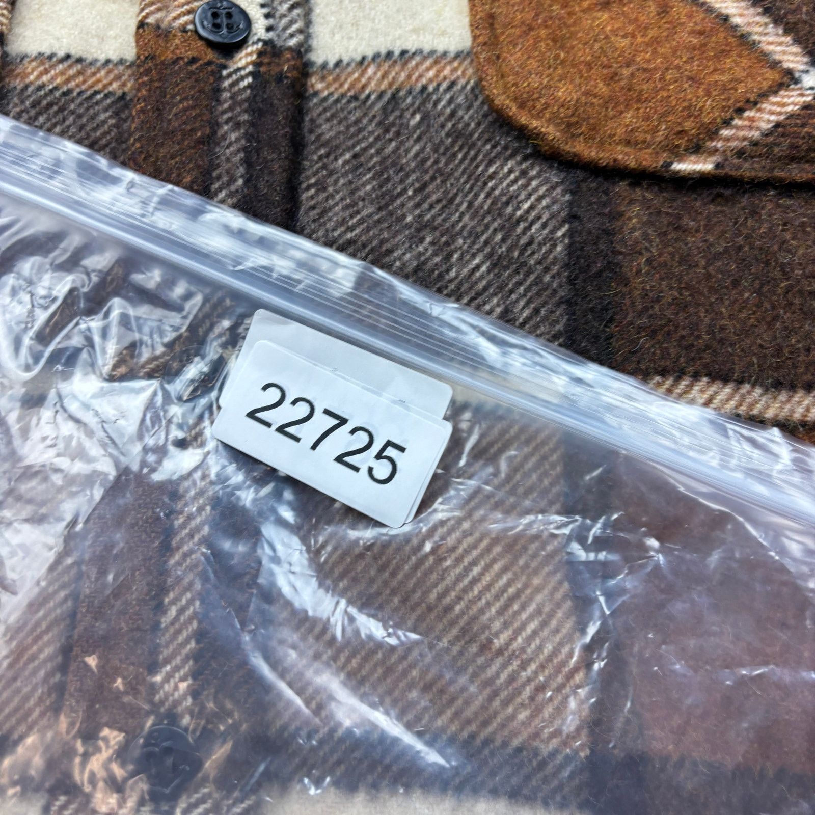 Vintage Vintage 60s Penneys Towncraft Wool Shacket Flannel Medium Size US M / EU 48-50 / 2 - 13 Thumbnail