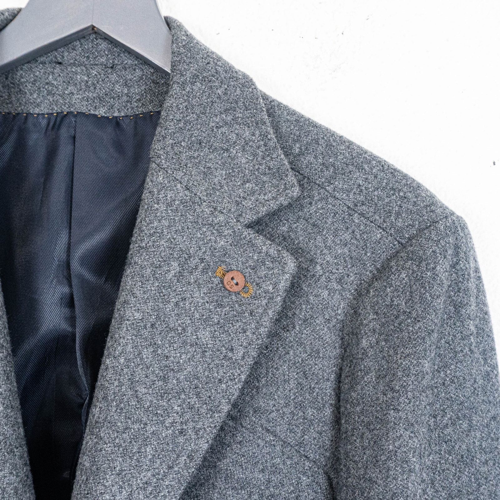 G-Star G Star RAW Correctline Ruston Blazer Jacket Wool Tweed Size 42S - 10 Thumbnail