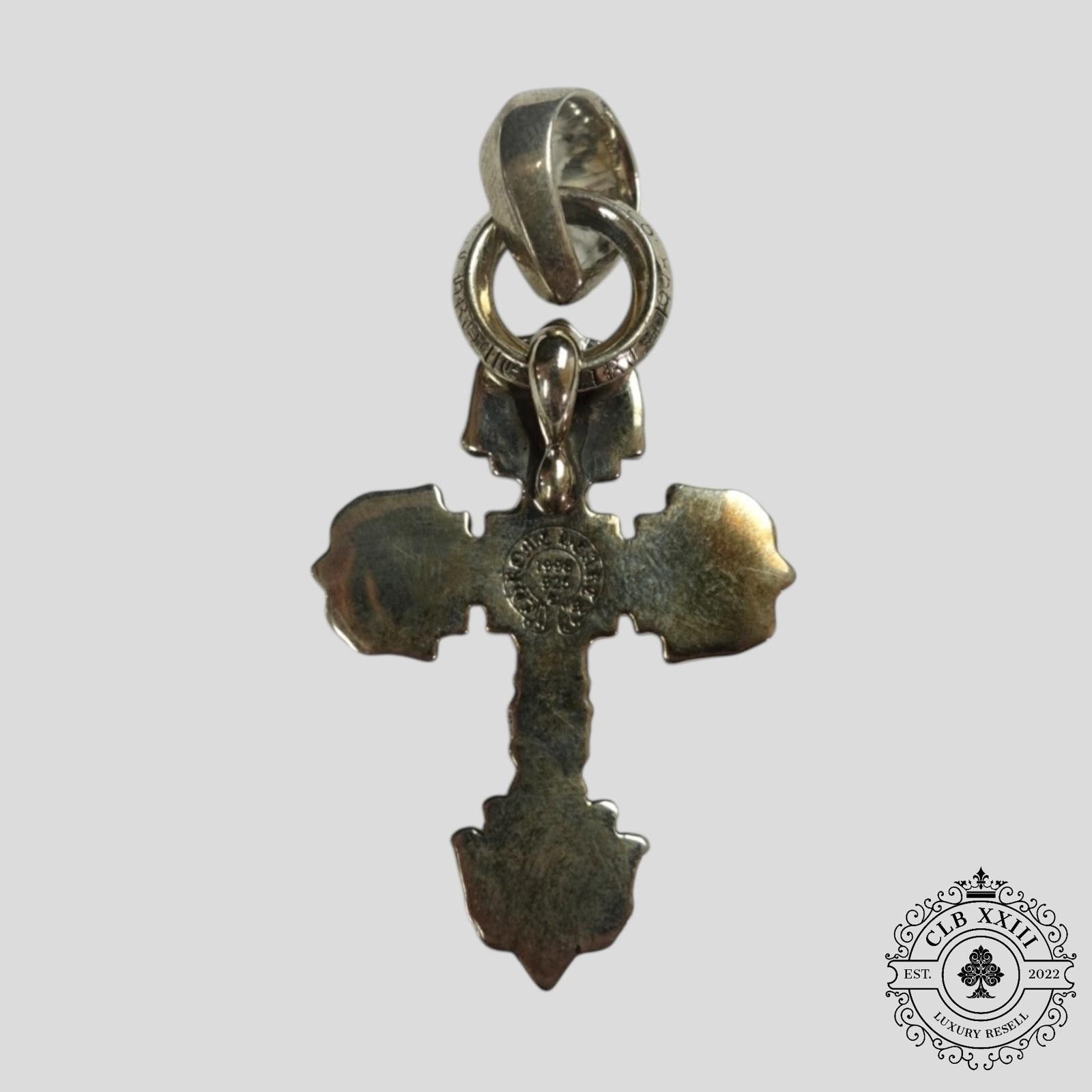 Chrome Hearts Chrome Hearts Filigree Cross Pendant in Silver Size ONE SIZE - 2 Thumbnail