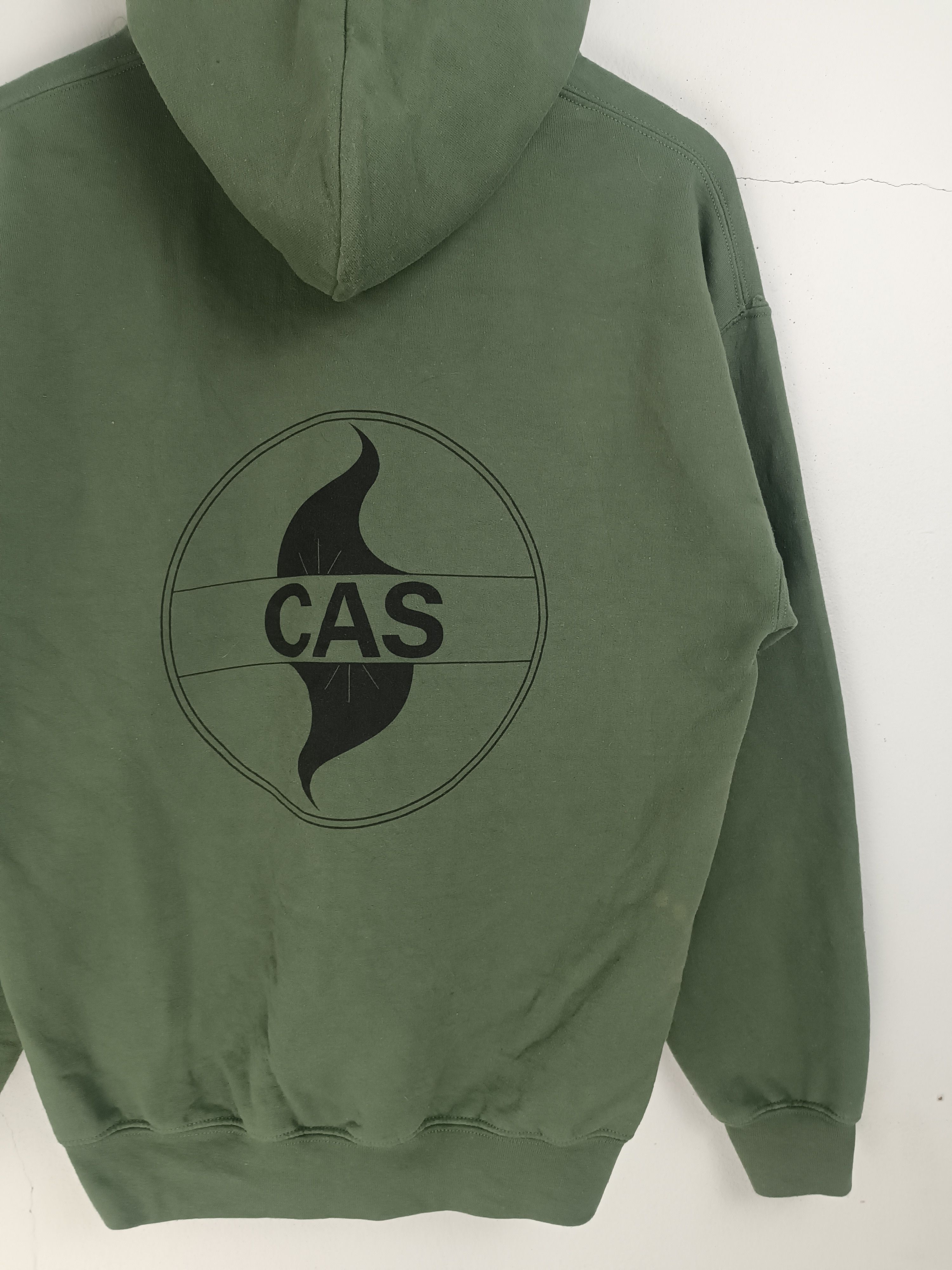 Vintage VINTAGE 90'S FADED CAS LOGO CLASSIC SKATEBOARD VERY RARE Size US M / EU 48-50 / 2 - 6 Thumbnail