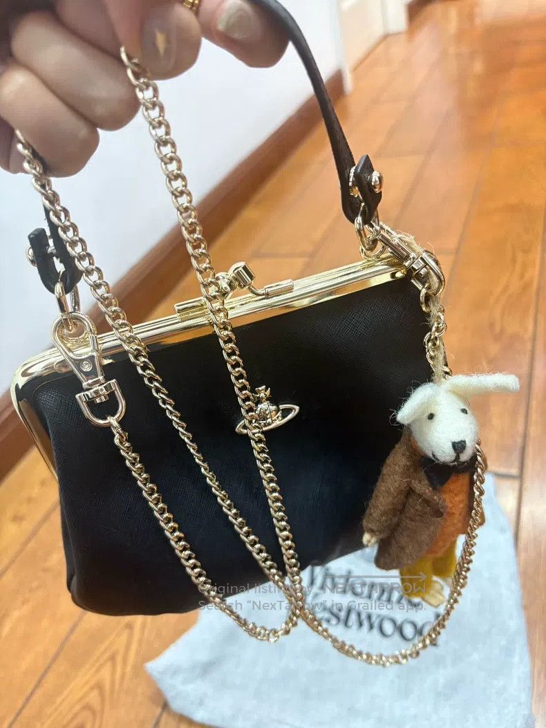 Vivienne Westwood Vivienne Westwood size os Little black bag Size ONE SIZE - 5 Thumbnail