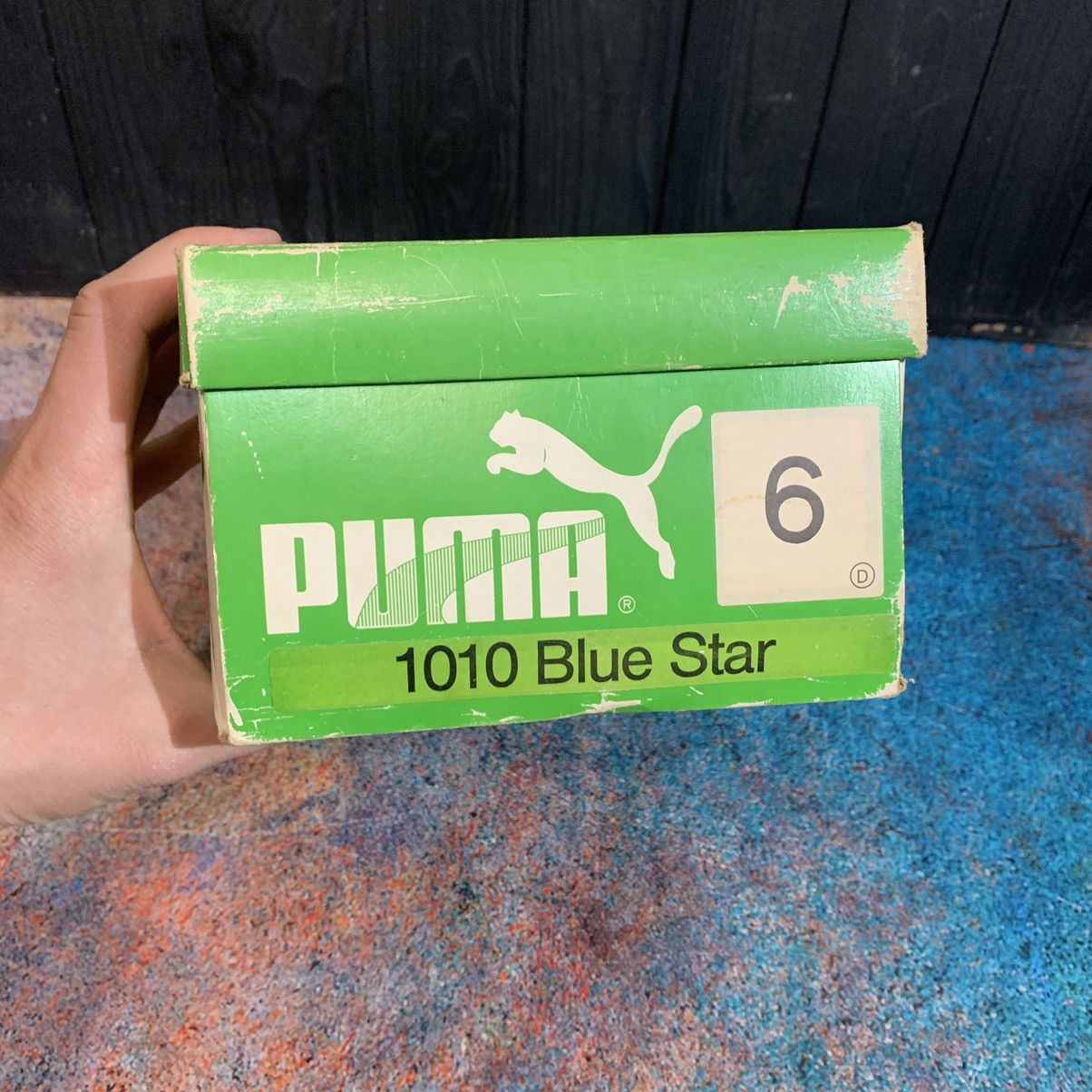 Puma × Vintage 🔥Puma Blue Star Vintage Leather Sneakers Size 6, 25 cm Size US 6 / EU 39 - 21 Thumbnail