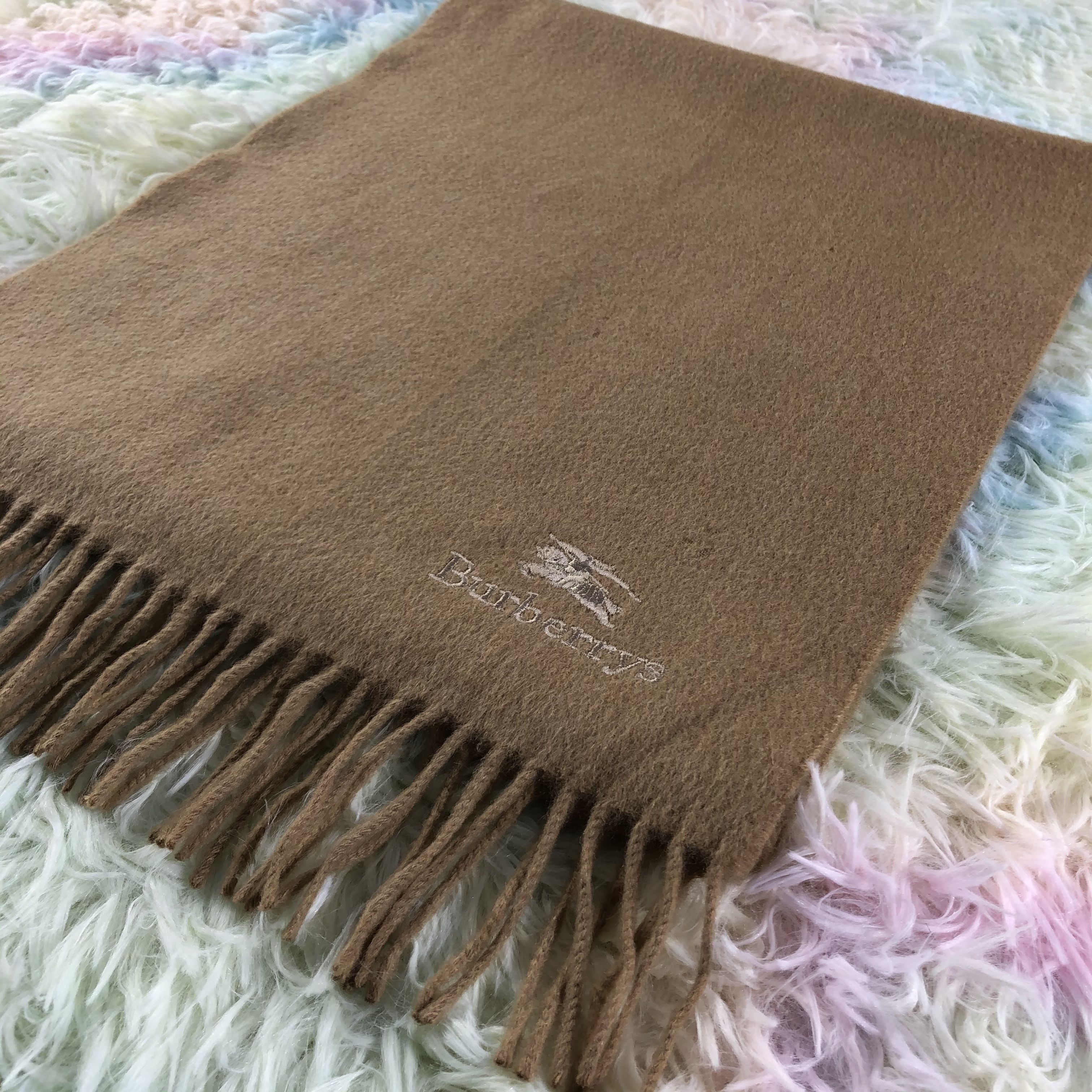 Burberry × Vintage Burberry Scarf / Muffler / Neckwear - KM404 Size ONE SIZE - 3 Thumbnail