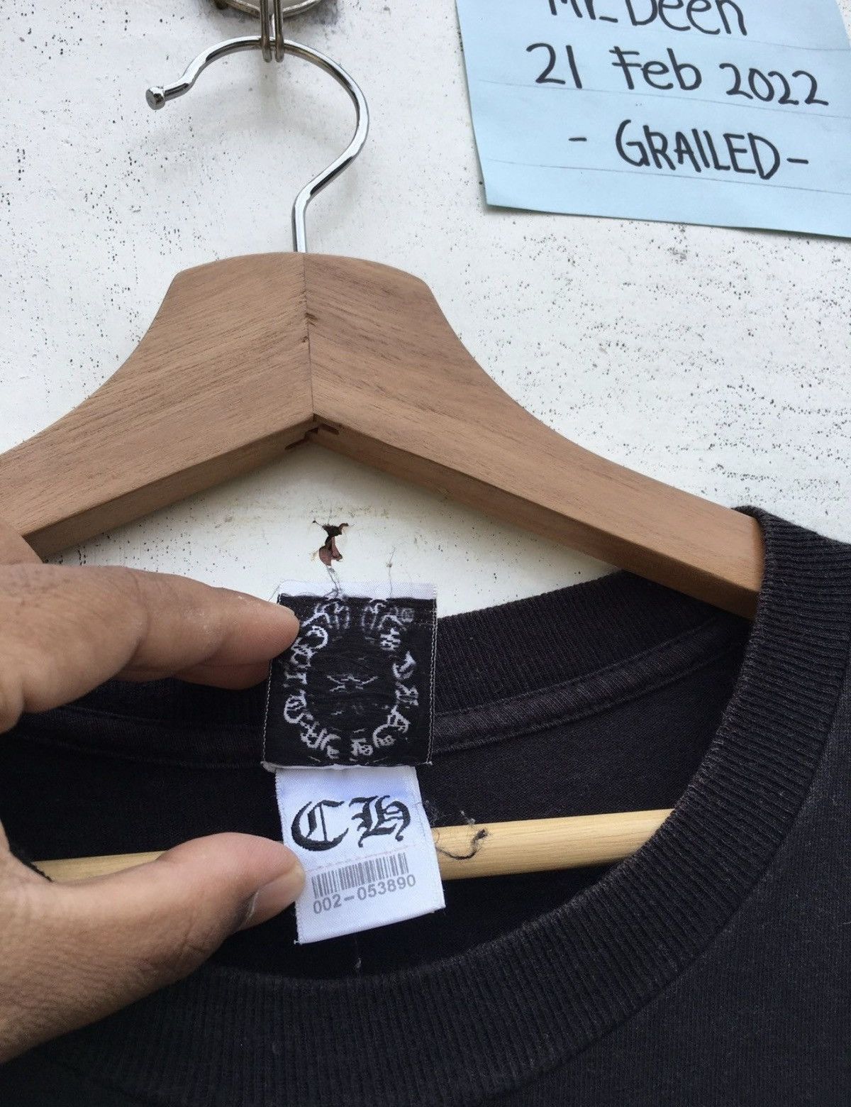 Chrome Hearts Rarest Chrome Hearts exclusively for United Arrows Tshirt Size US S / EU 44-46 / 1 - 20 Thumbnail