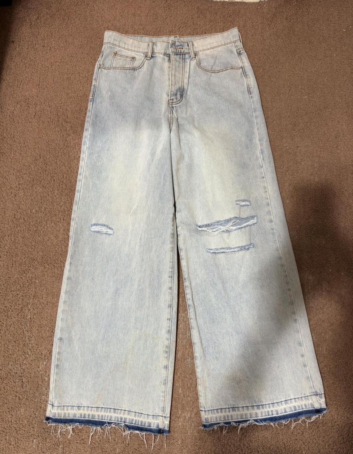 MNML Mmml baggy rave denim Size US 30 / EU 46 - 2 Thumbnail