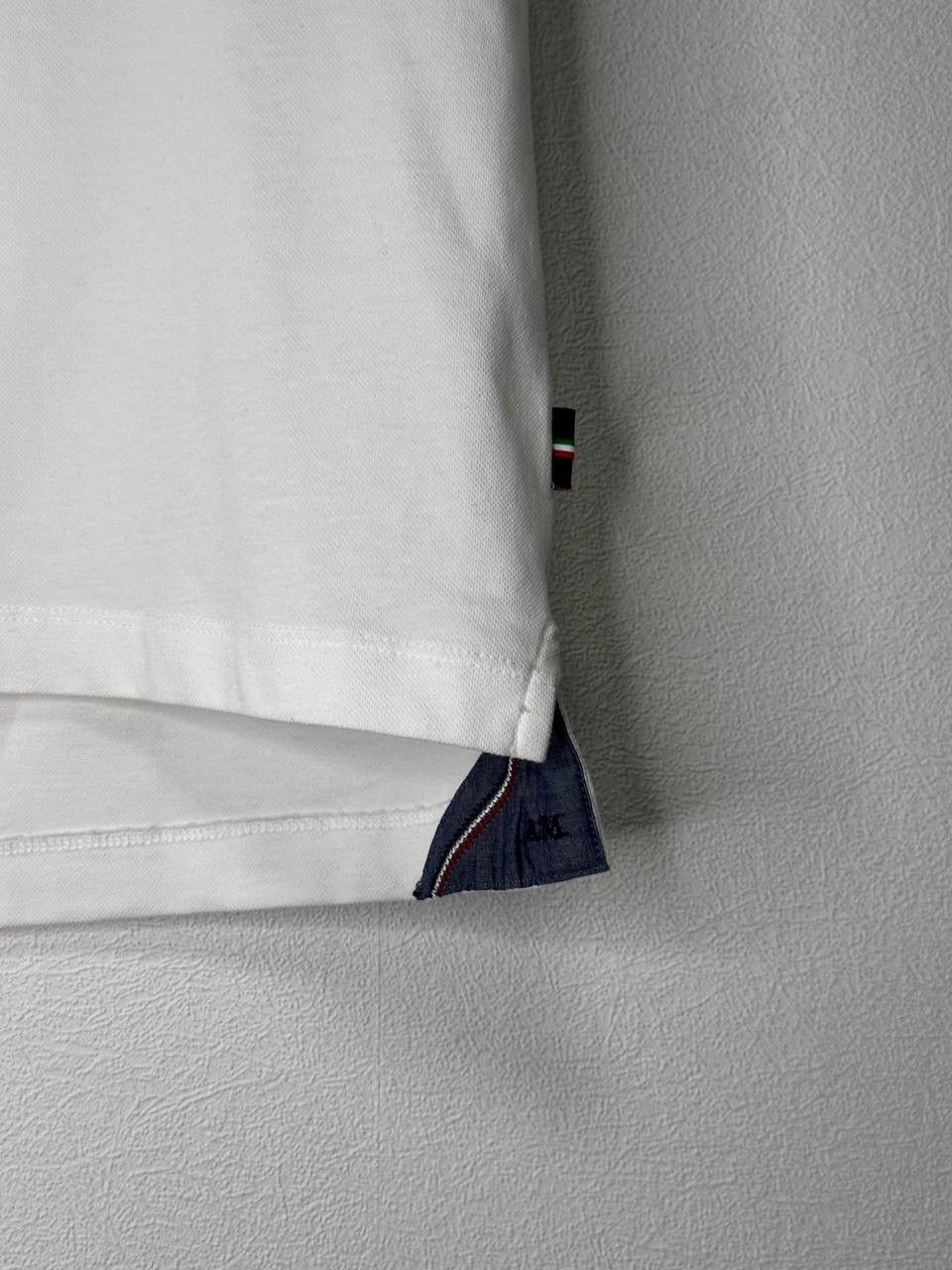 Aeronautica Militare Aeronautica Militare Polo Shirt White Navy Stripe MA-1 Pilot Size US S / EU 44-46 / 1 - 4 Thumbnail