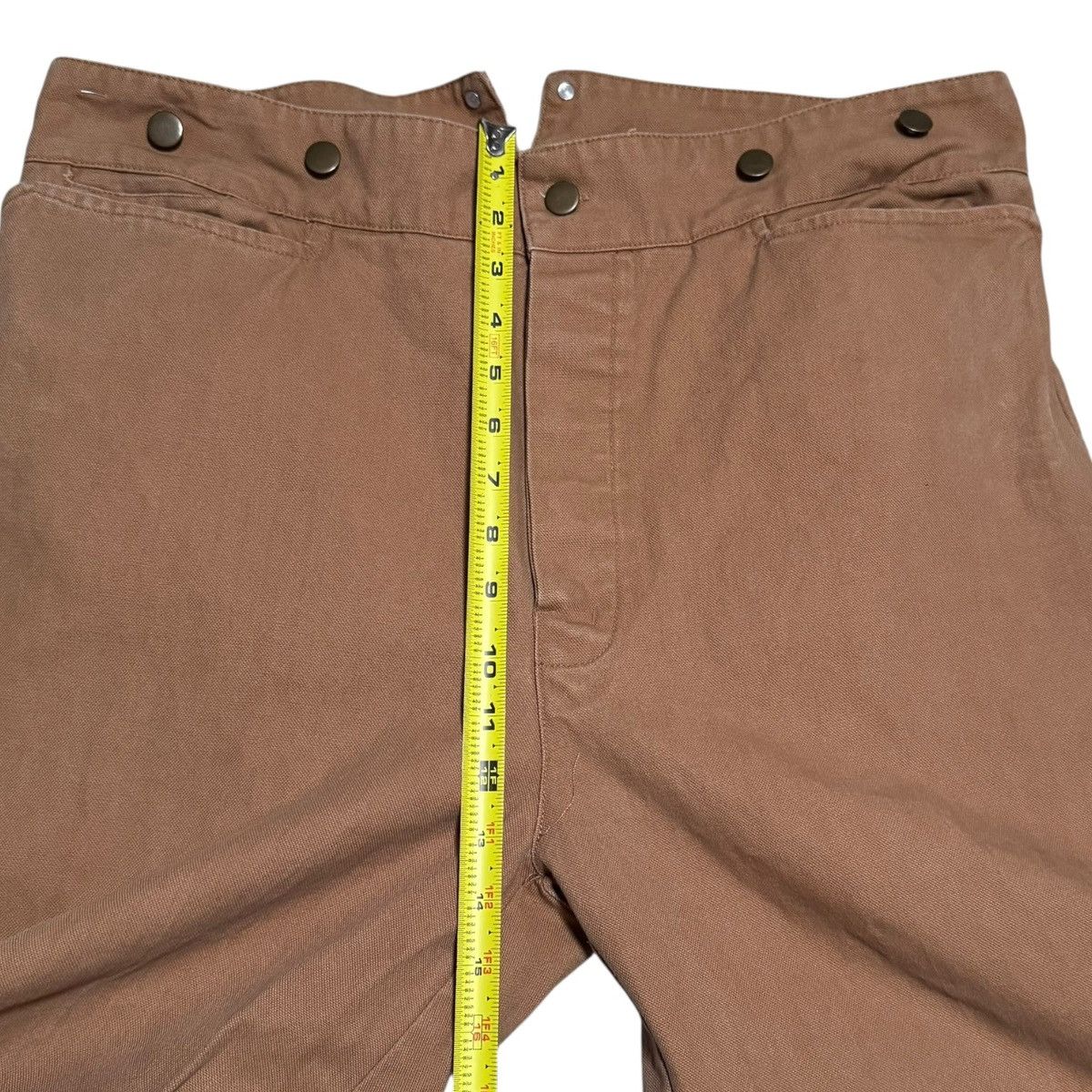 Scully Scully Straight Leg Canvas Buckle Back Pants Men's 39x29 3/8 Size US 38 / EU 54 - 9 Thumbnail