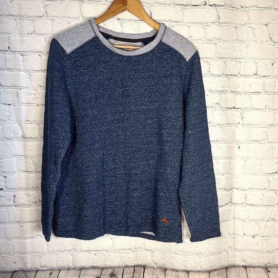Tommy Bahama Tommy Bahama Sweatshirt Pullover Shirt Blue Grey M Men’s Lounge Sleepwear 229901 Size US M / EU 48-50 / 2 - 2 Thumbnail