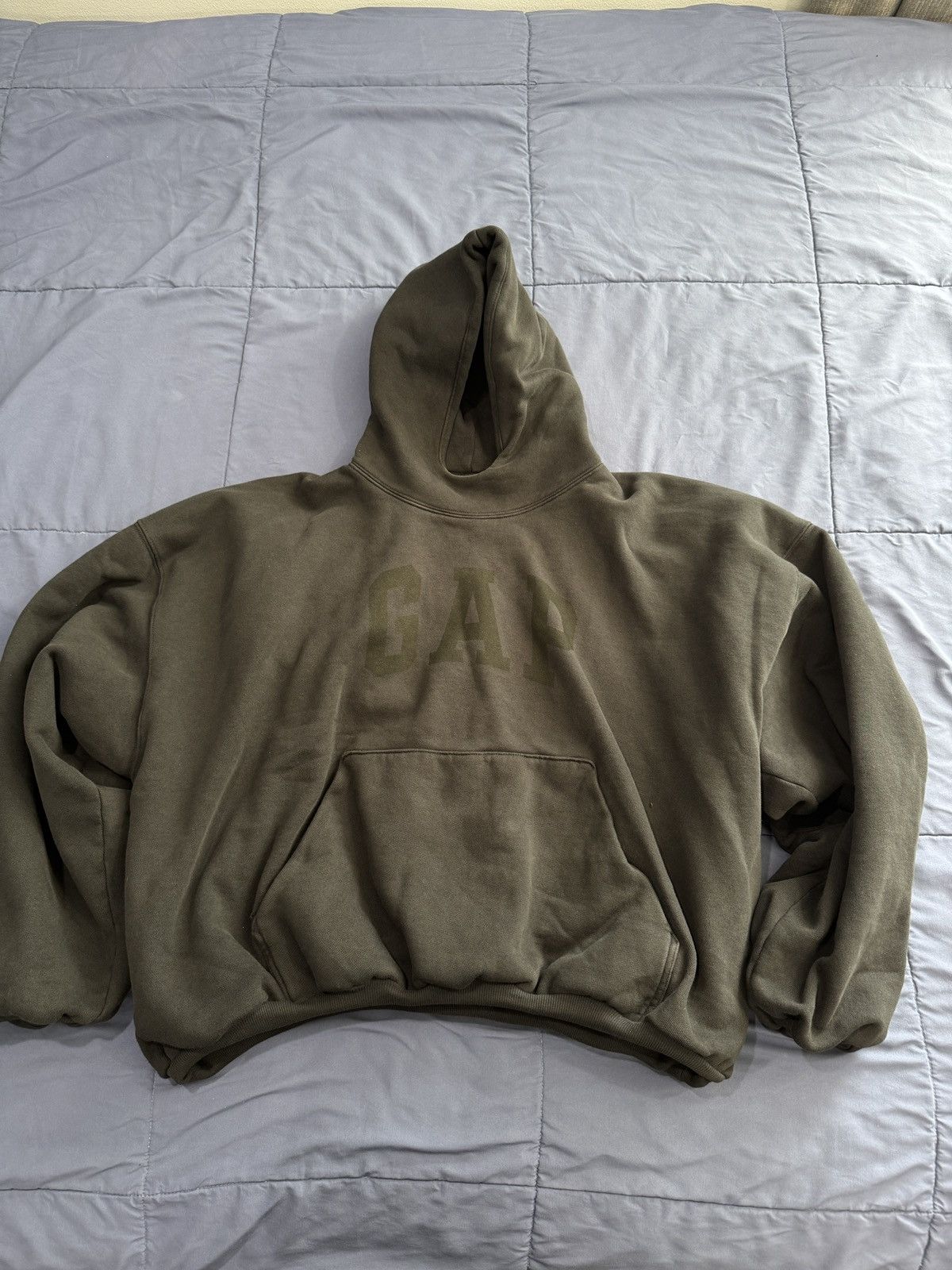Yeezy Gap Balenciaga Hoodie | Grailed