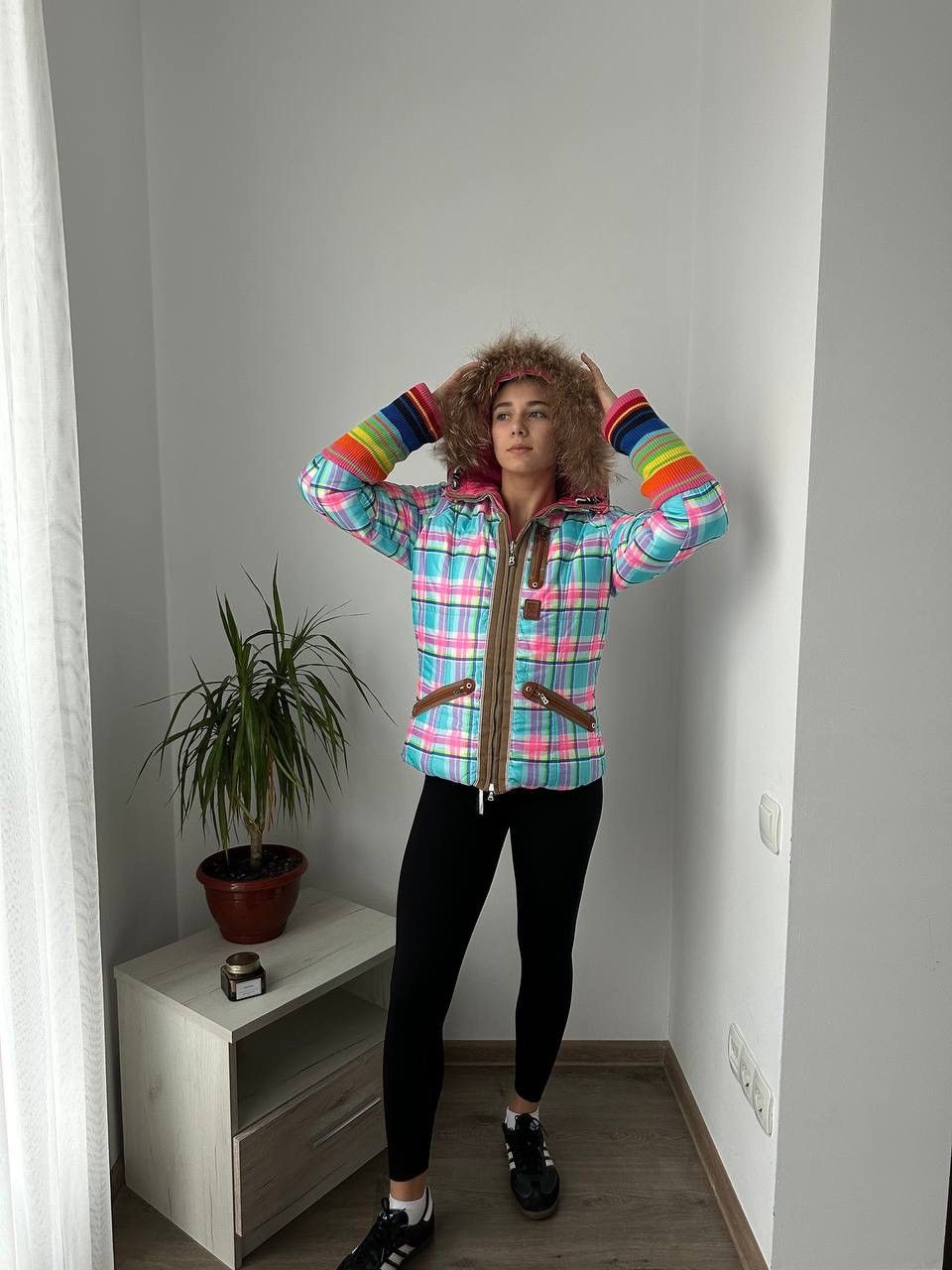 Bogner × Vintage Vintage Bogner Outdoor Ski Multicolour Women’s Jacket Size XL / US 12-14 / IT 48-50 - 12 Thumbnail