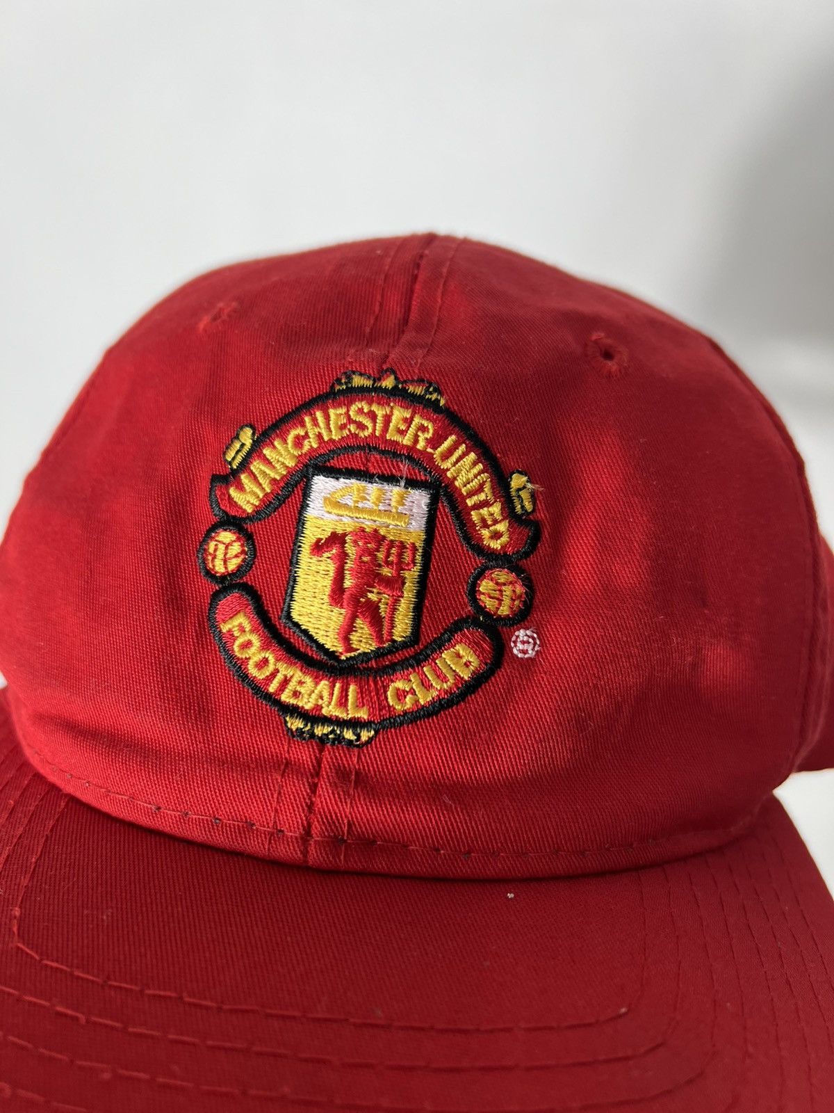 Vintage Vintage sportswear soccer football Manchester United Cap Size ONE SIZE - 2 Thumbnail