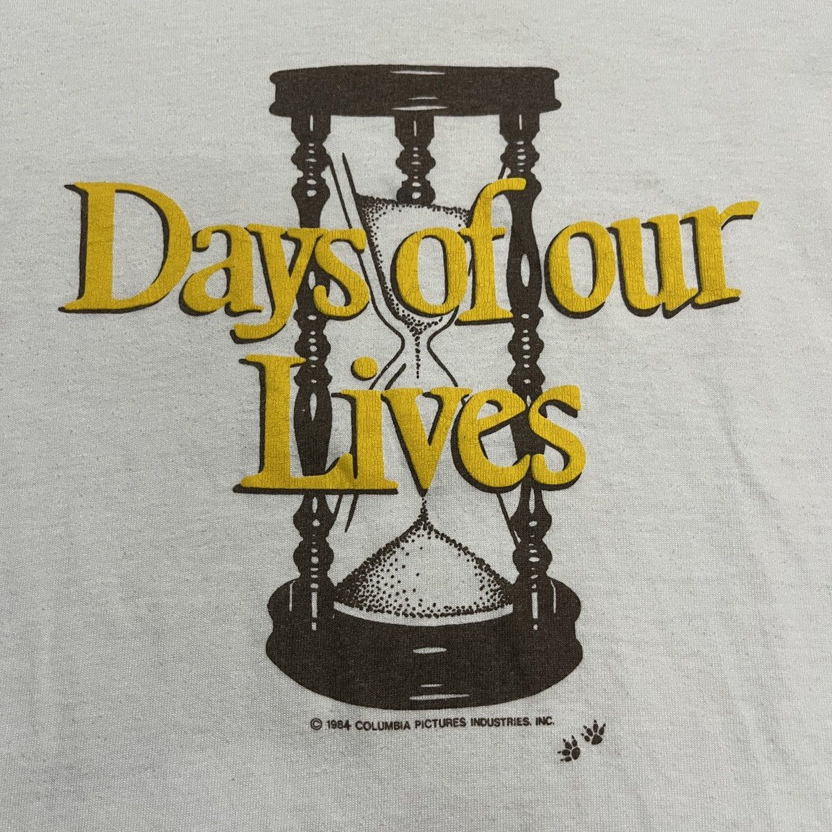 Vintage Vintage Days Of Our Lives TV Show T Shirt Size US S / EU 44-46 / 1 - 2 Thumbnail