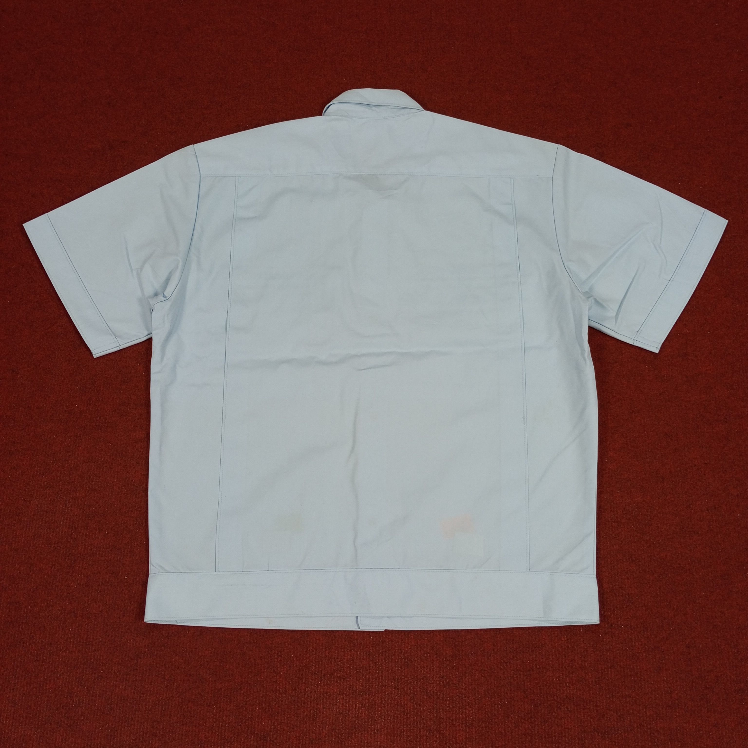 Japanese Brand × Vintage Toshiba Japanese Brand Workwear Light Jacket Size US M / EU 48-50 / 2 - 3 Thumbnail