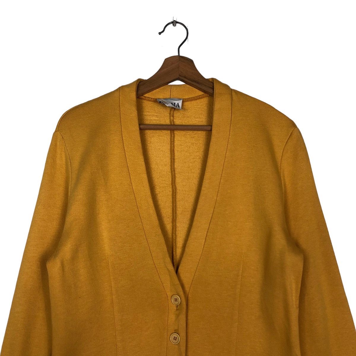 Japanese Brand × Vintage 📌VINTAGE BUTTON JACKET NORMA KAMALI Size US M / EU 48-50 / 2 - 8 Thumbnail