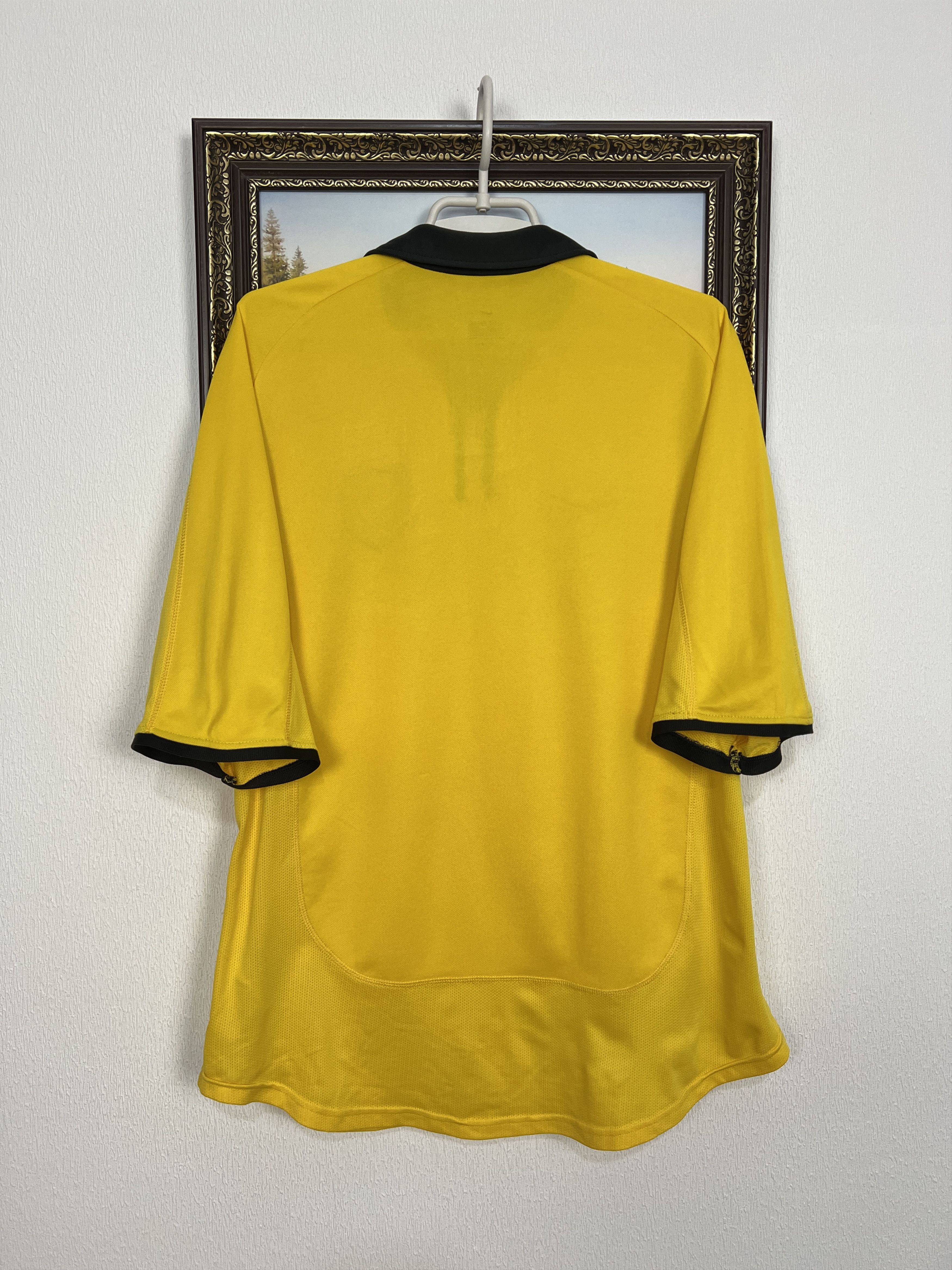Nike AEK Athens Home football shirt Soccer Jersey Trikot Rare Size US L / EU 52-54 / 3 - 9 Thumbnail