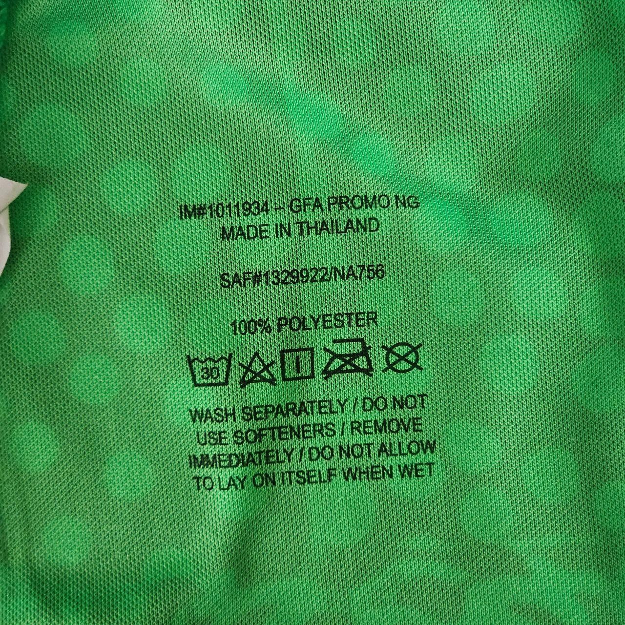 Nike Official NIgeria 2022 World Cup Shirt Vapourknit BNWT Size US XL / EU 56 / 4 - 6 Thumbnail